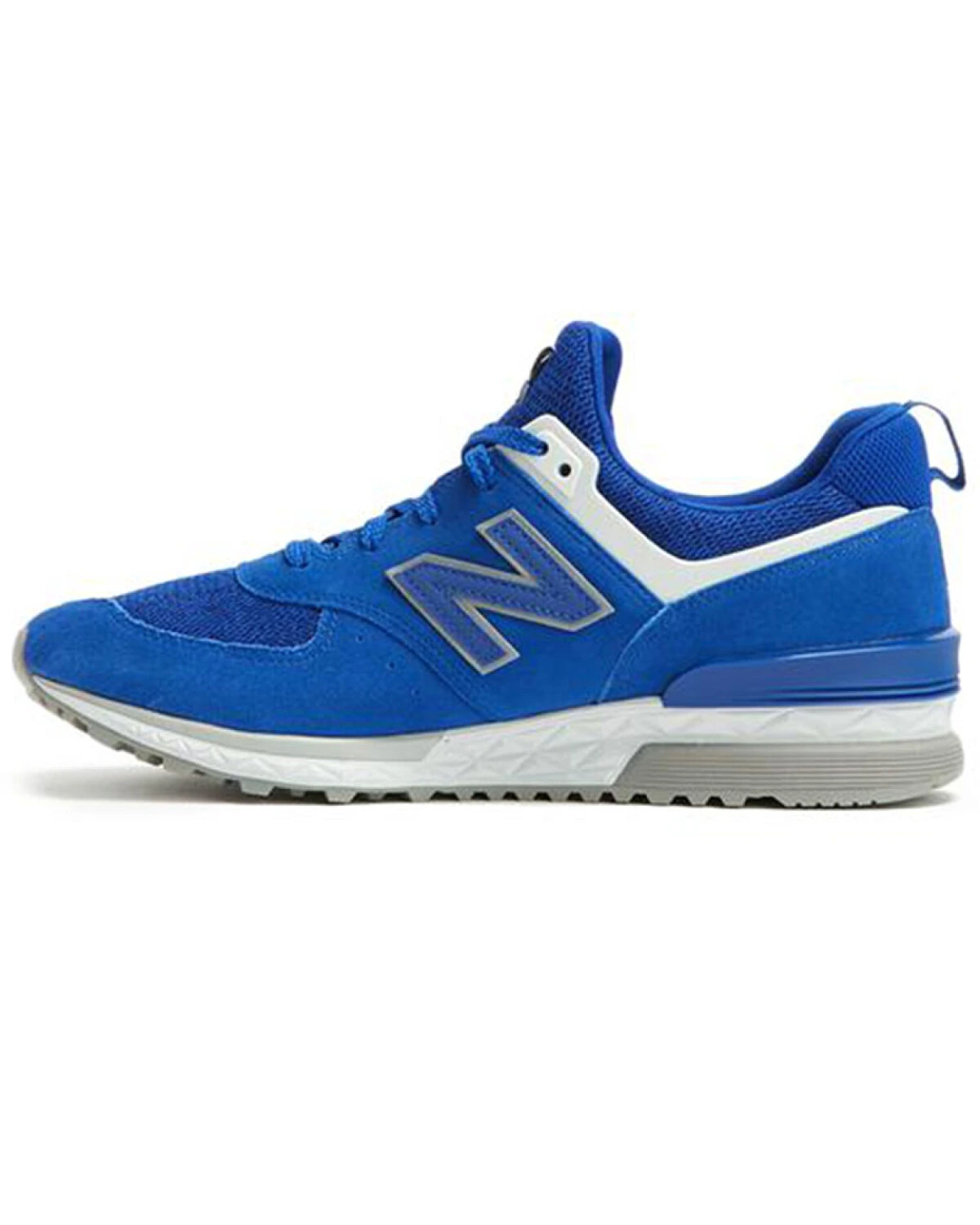 New Balance 574 Sport унисекс кроссовки повседневные синие картинка