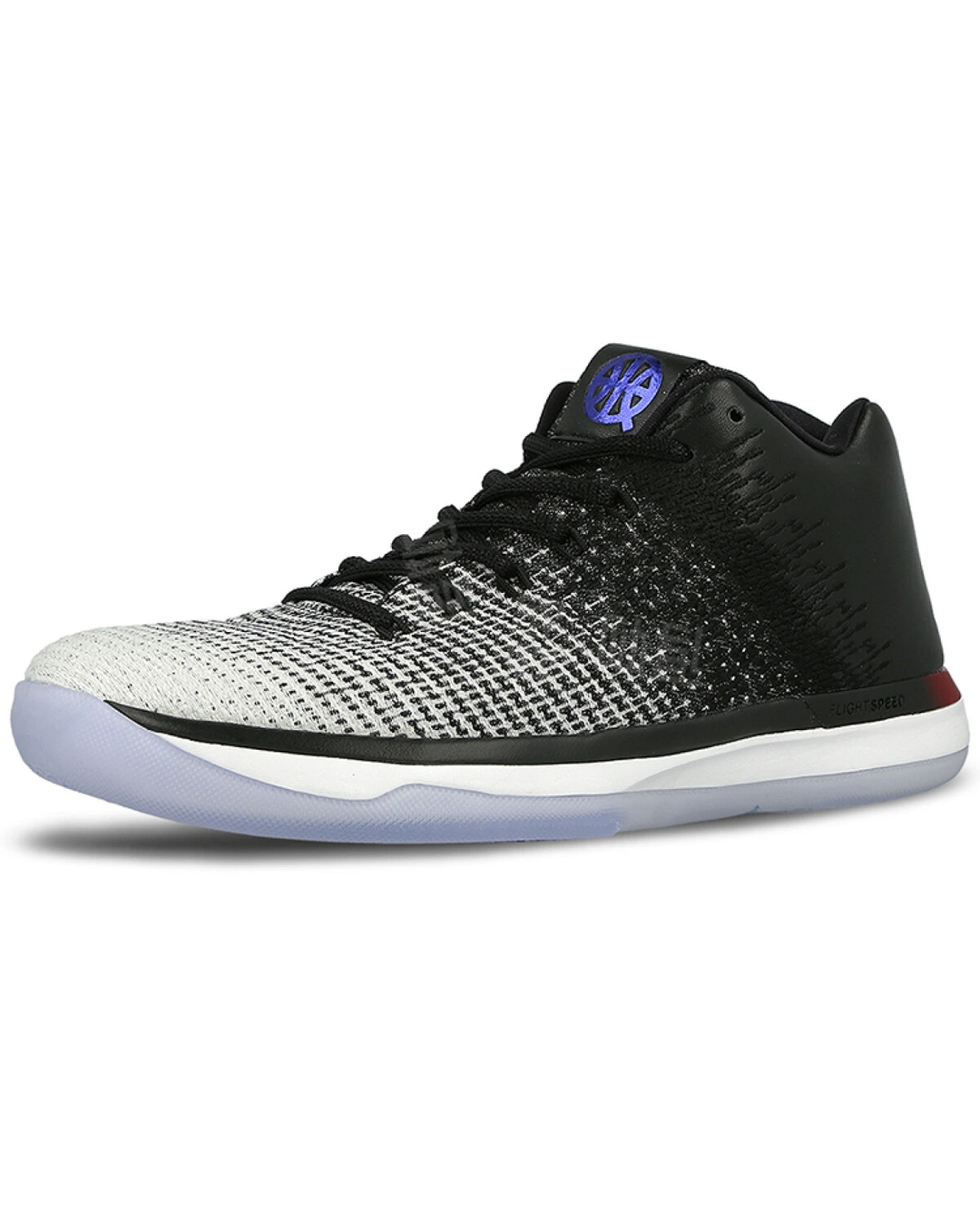 Jordan Air Jordan 31 Low Quai 54 мужские кроссовки баскетбольные черно-белые картинка