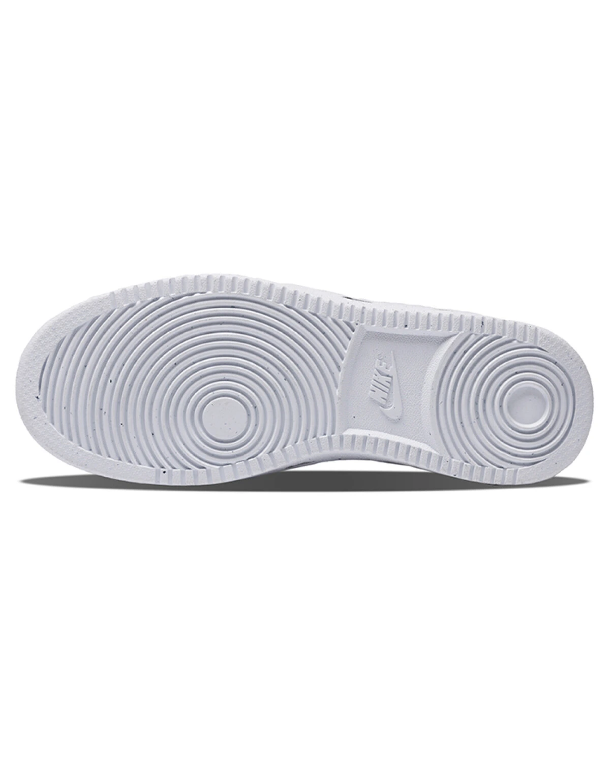 Nike Court Vision 1 мужские повседневные кроссовки бело-голубые картинка