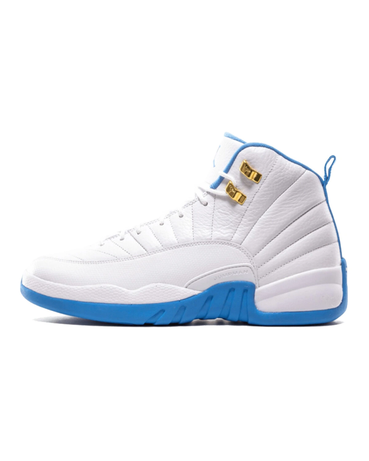 Jordan Air Jordan 12 Retro University Blue детские баскетбольные кроссовки высокие кожаные картинка