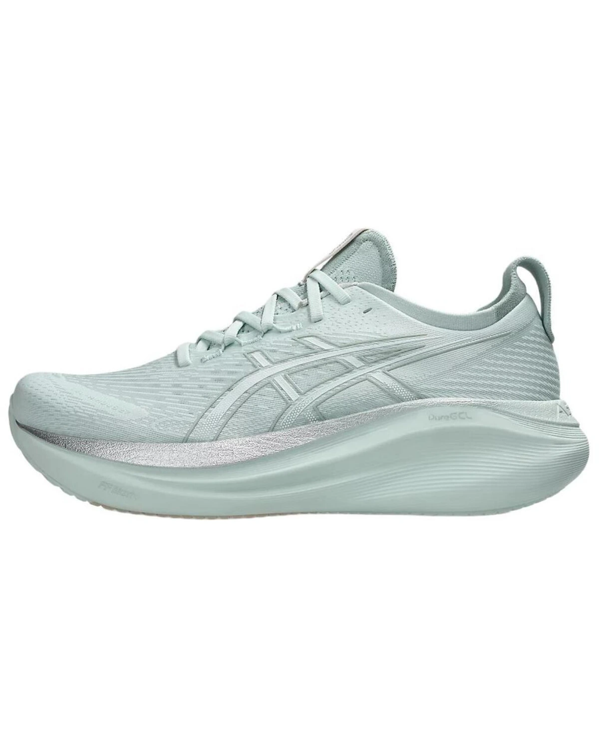 Asics GEL-NIMBUS 27 мужские кроссовки для бега с амортизацией и дышащим верхом голубые картинка