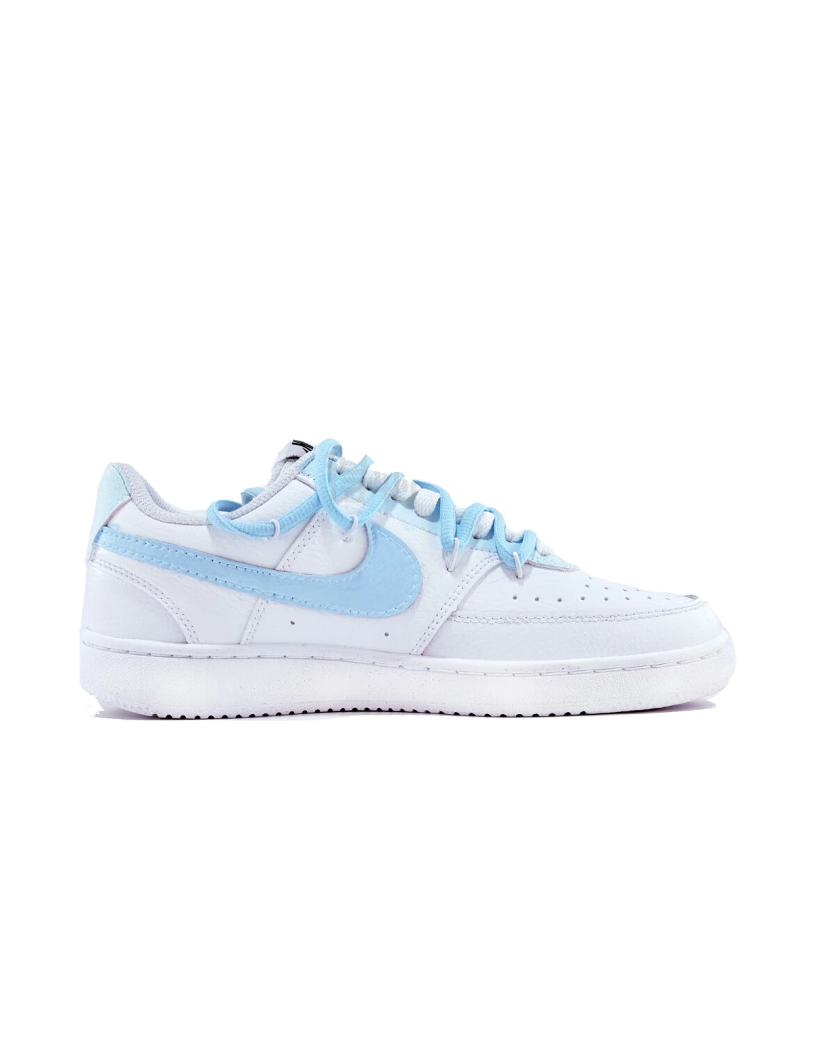 Nike Court Vision 1 унисекс кроссовки с китайским принтом синие картинка