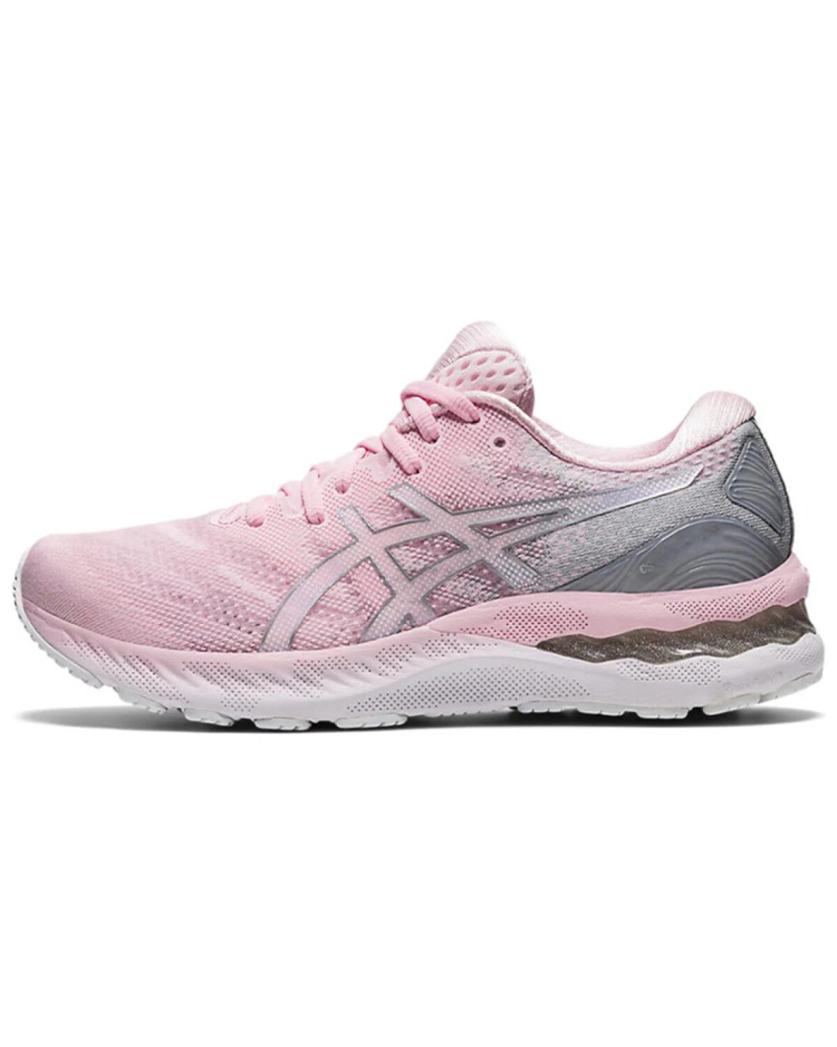 Asics GEL-Nimbus 23 женские кроссовки для бега розовые картинка
