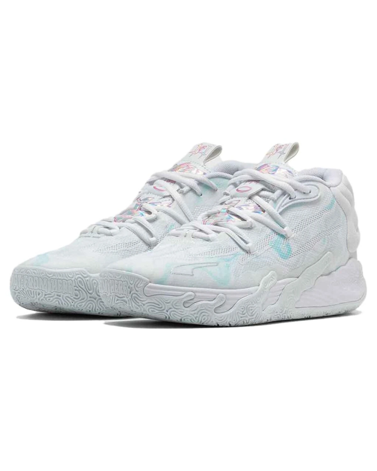 PUMA MB.03 унисекс кроссовки синие с амортизацией и дышащим материалом картинка