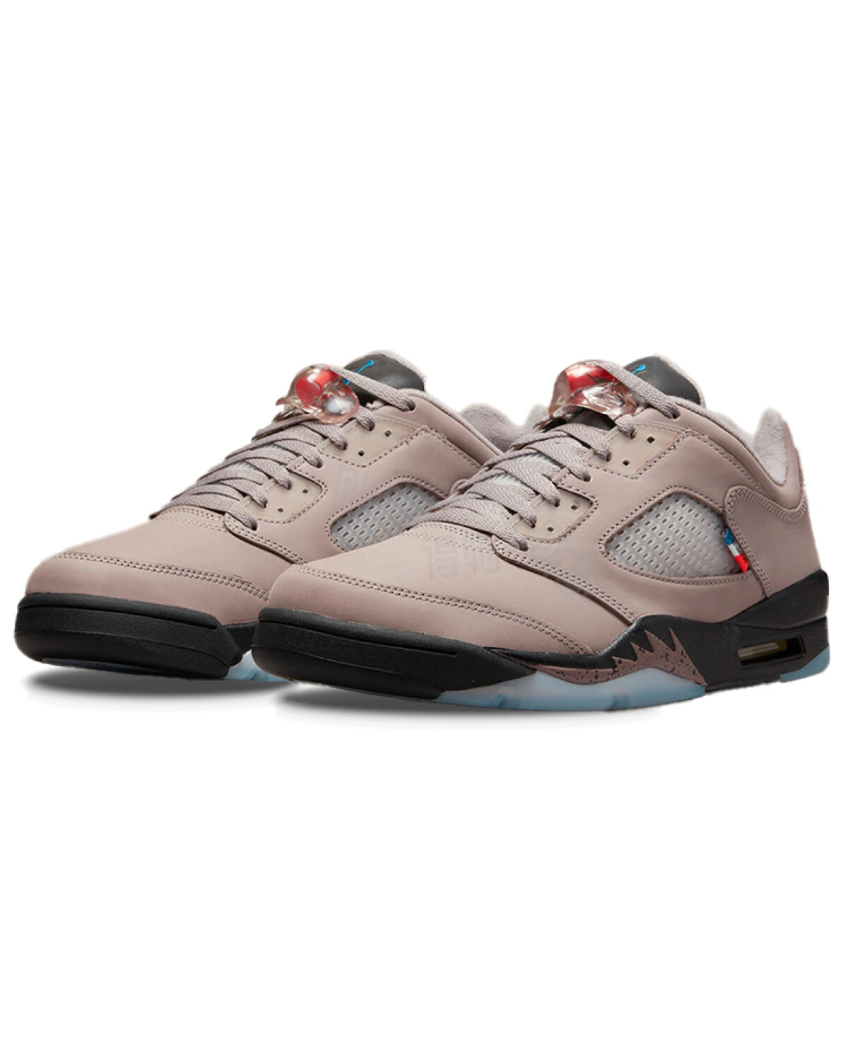 Jordan Air Jordan 5 Retro Low "PSG" унисекс кроссовки серо-коричневые картинка