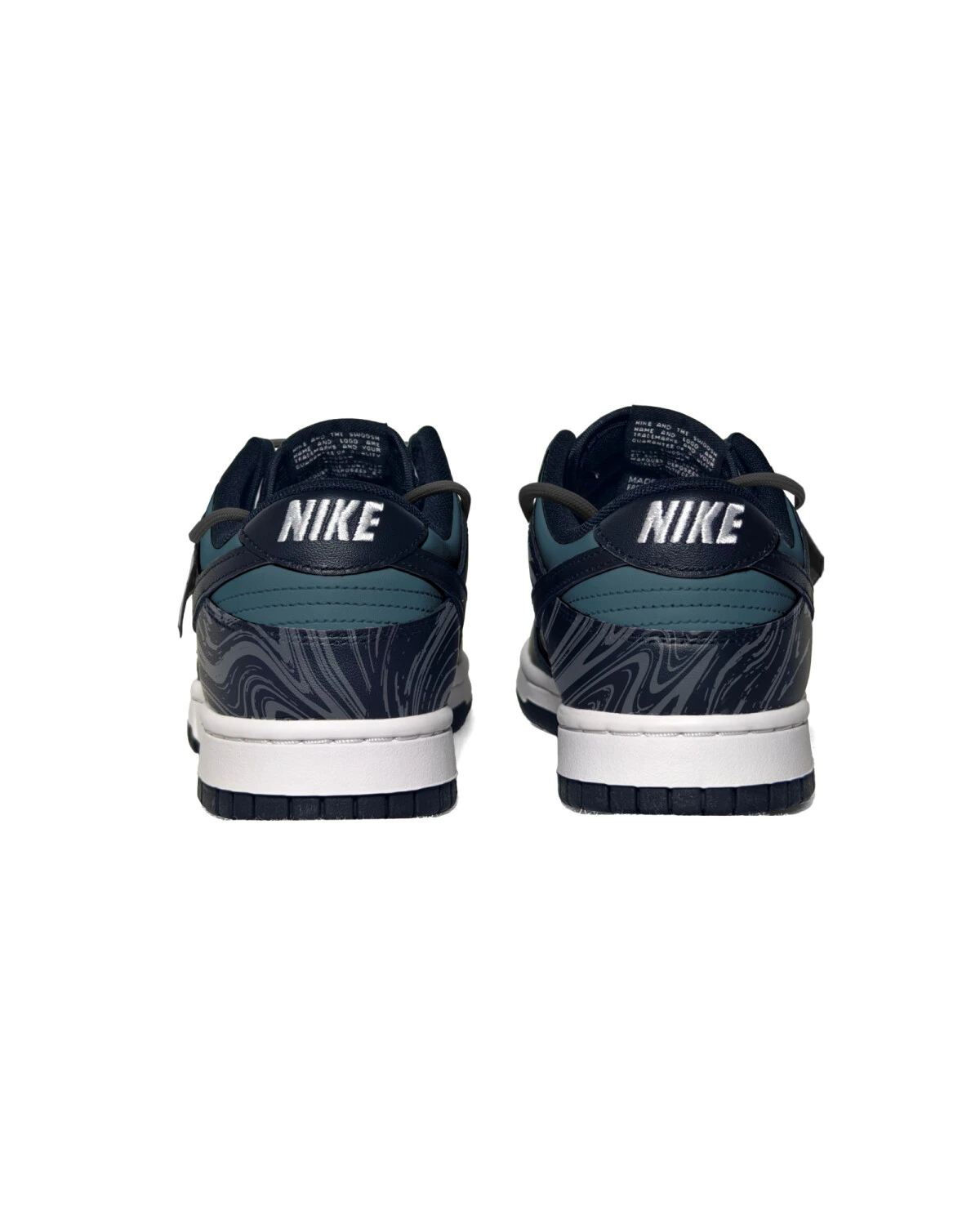 Nike Dunk мужские кеды из натуральной кожи износостойкие картинка