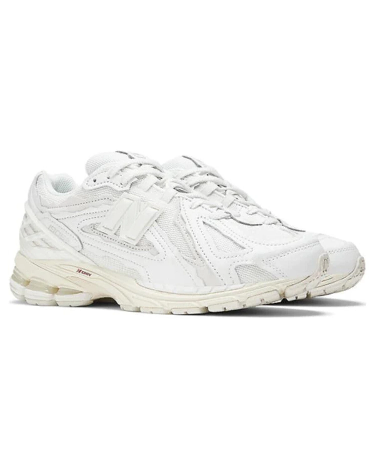 New Balance 1906D унисекс кроссовки для бега белые из кожи картинка