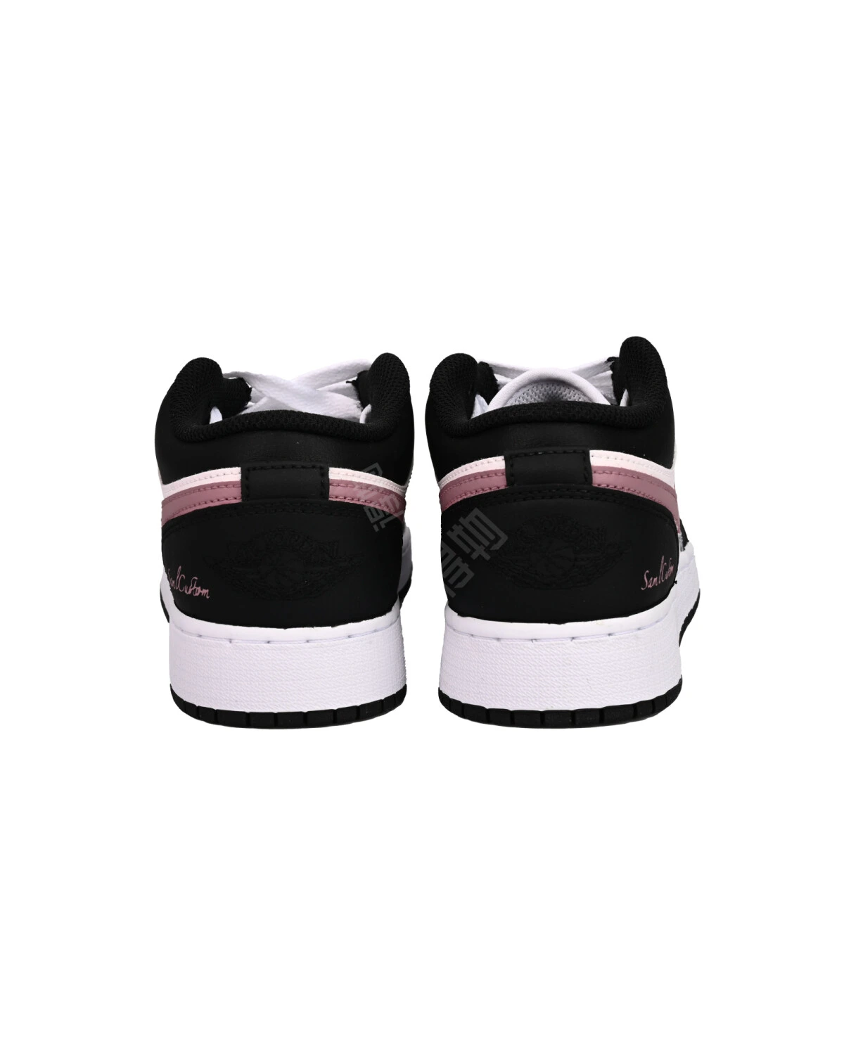 Jordan Air Jordan 1 SAML мужские кроссовки розово-черные картинка