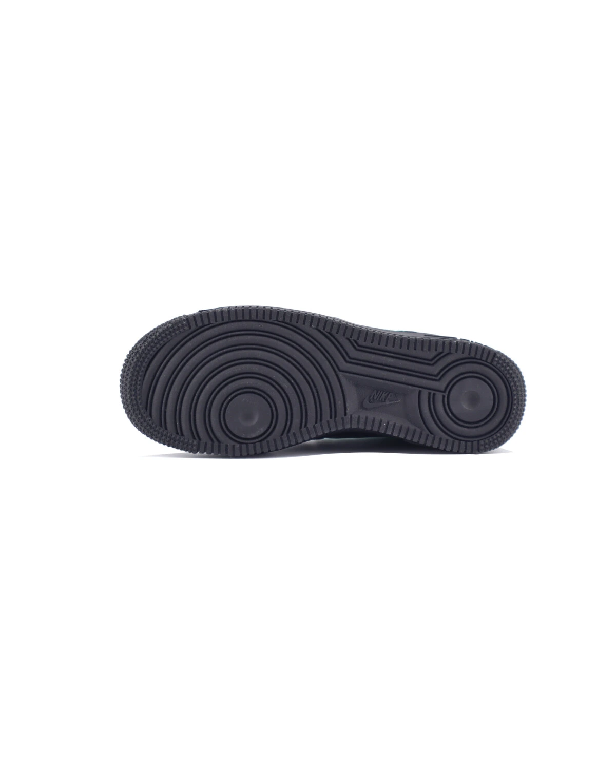 Nike Air Force 1 unisex кроссовки комфортные черно-белые картинка