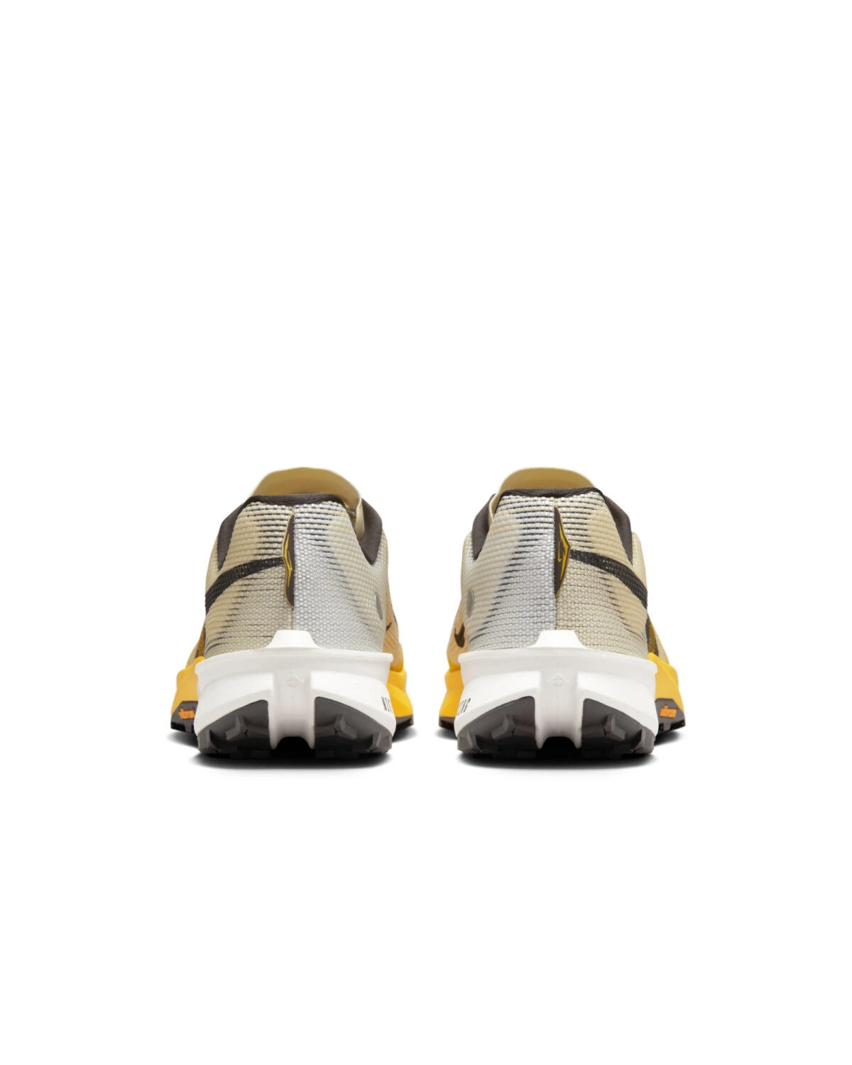 Nike ReactX Terra Kiger 10 унисекс кроссовки для трейлраннинга желтые картинка