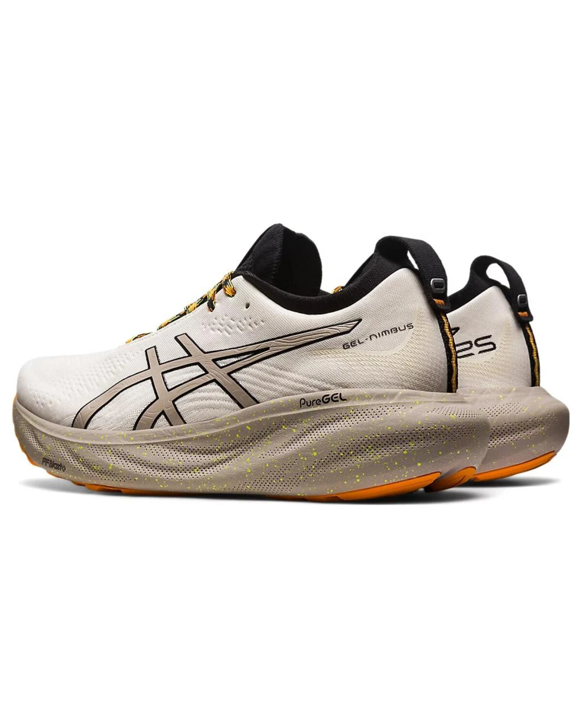 Asics GEL-Nimbus 25 мужские кроссовки для марафона бежевые картинка