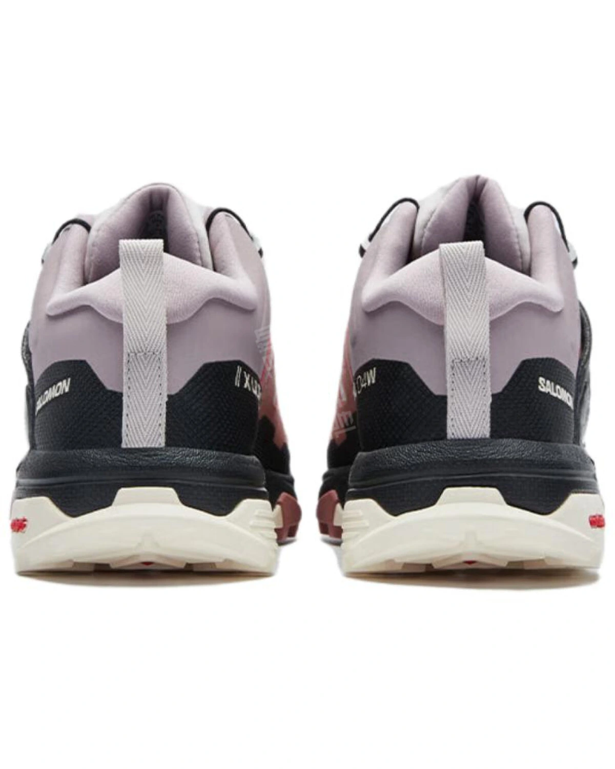 Salomon X Ultra 4 GTX женские кроссовки с Gore-Tex бело-серо-черные картинка