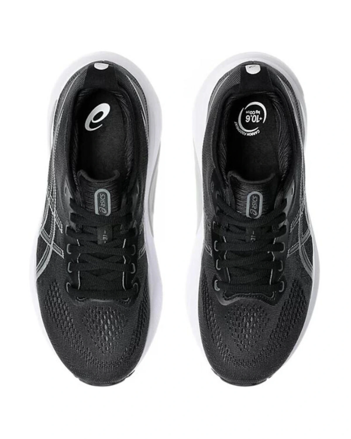 Asics Gel-Kayano 31 женские спортивные кроссовки с амортизацией и дышащим верхом черные картинка