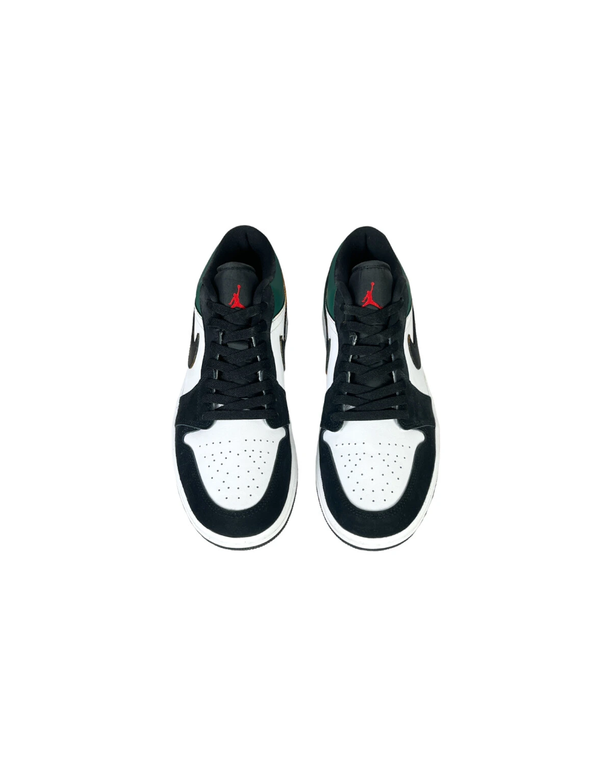 Jordan Air Jordan 1 мужские и женские кроссовки зелёные спортивные картинка