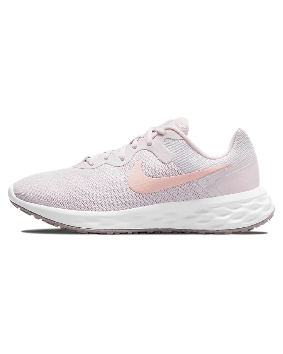 Nike Revolution 6 женские кроссовки розовые дышащие нескользящие картинка