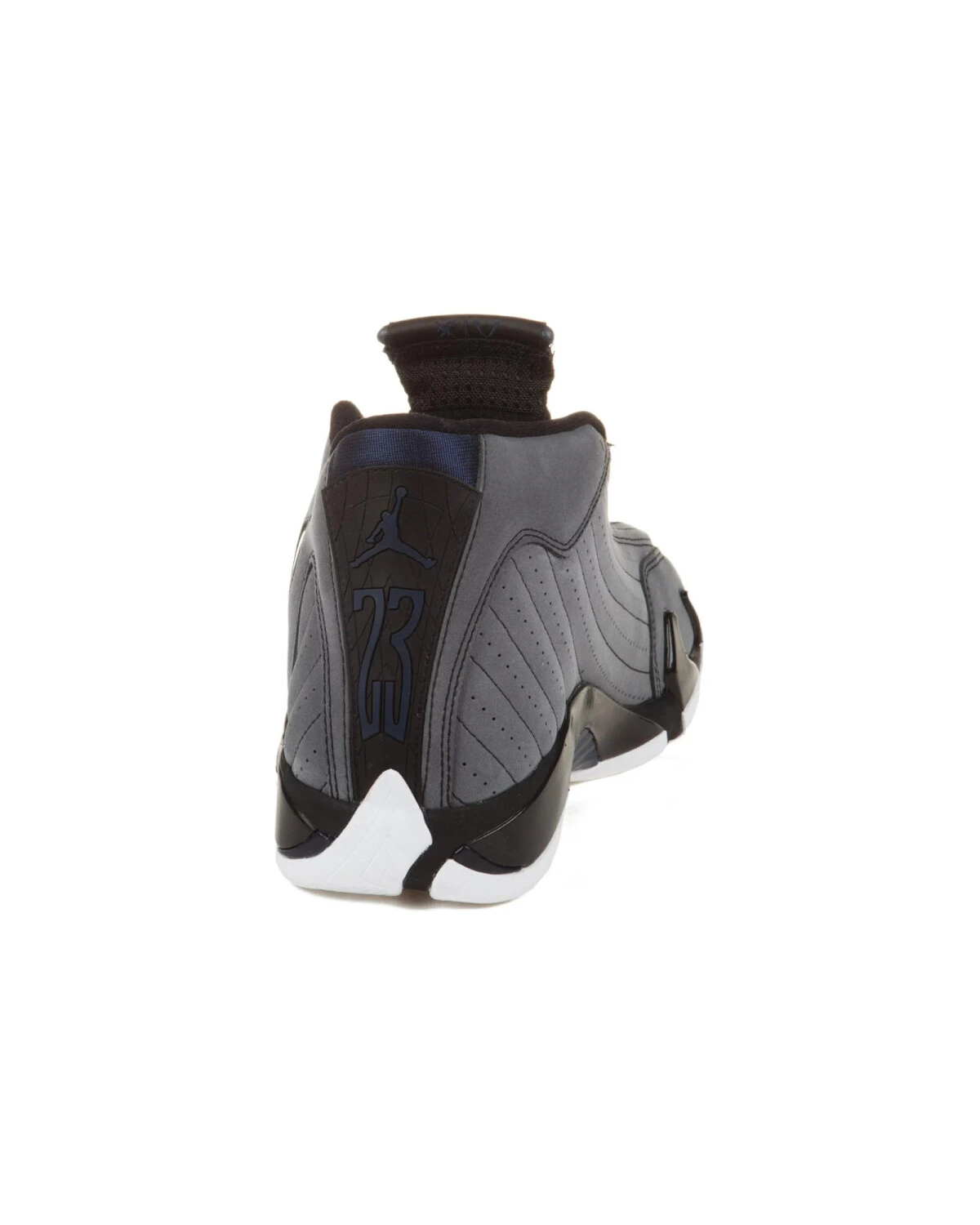 Jordan Air Jordan 14 Retro мужские высокие спортивные кроссовки серые картинка