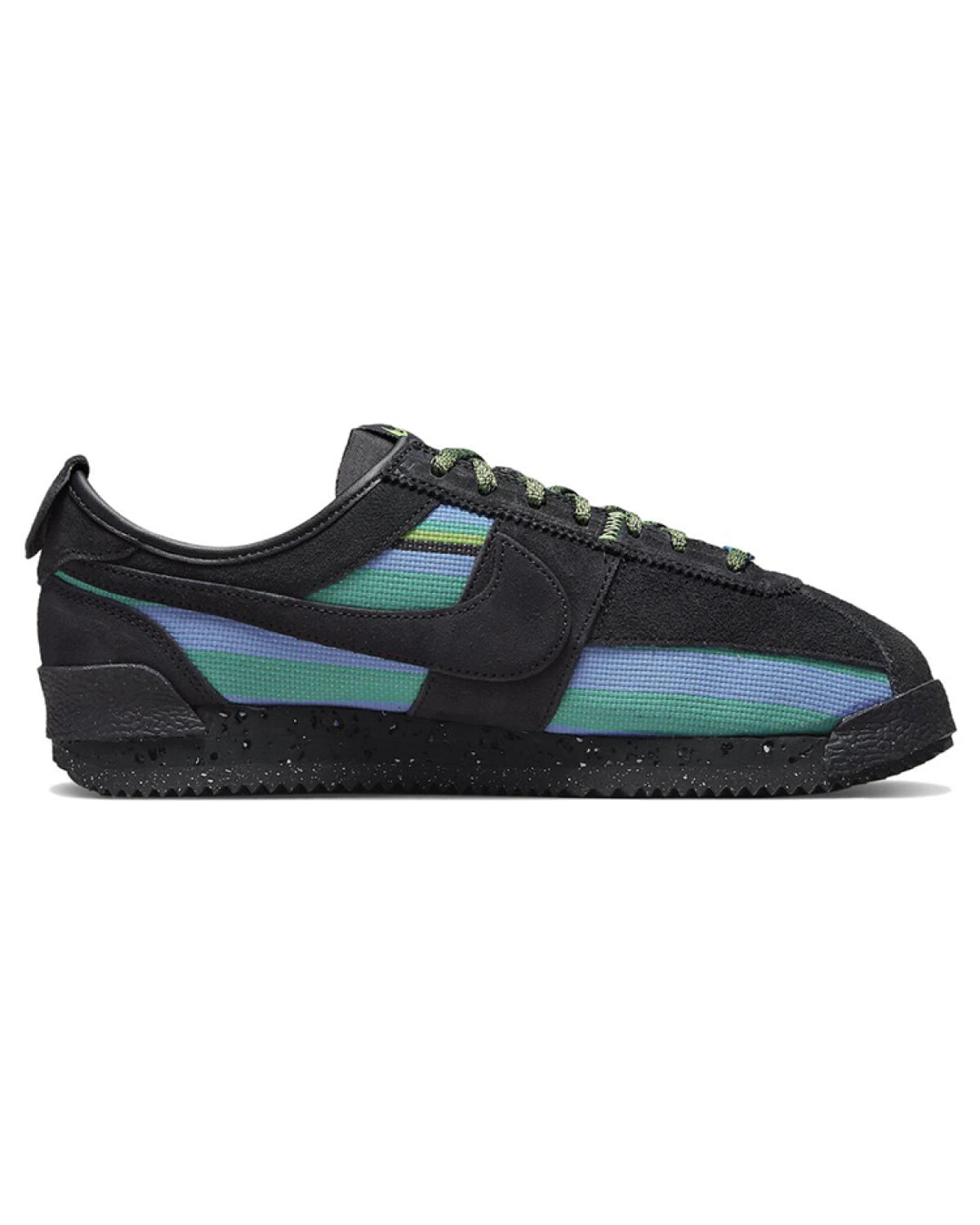 Nike Cortez Collection unisex кроссовки черные повседневные картинка