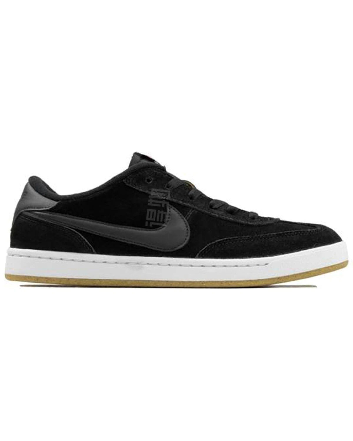 Nike SB FC Classic мужские кеды черные противоскользящие картинка