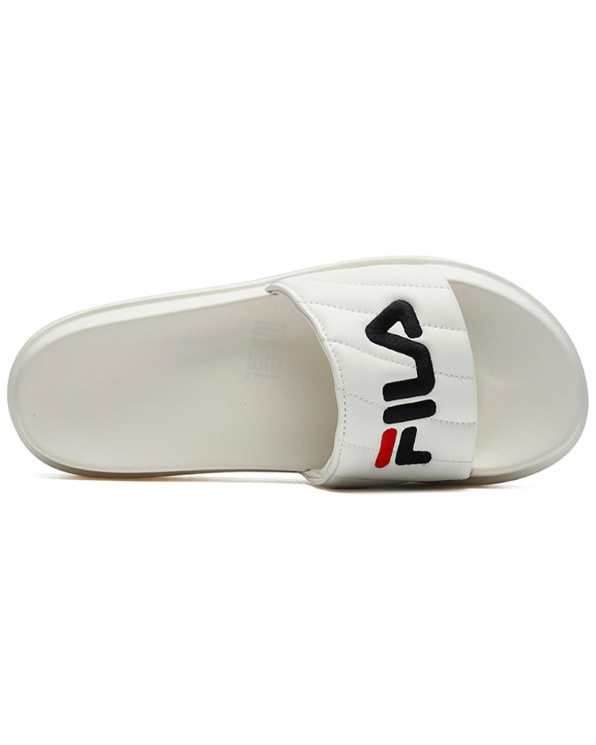 FILA DRIFTER женские шлепанцы белые с платформой картинка