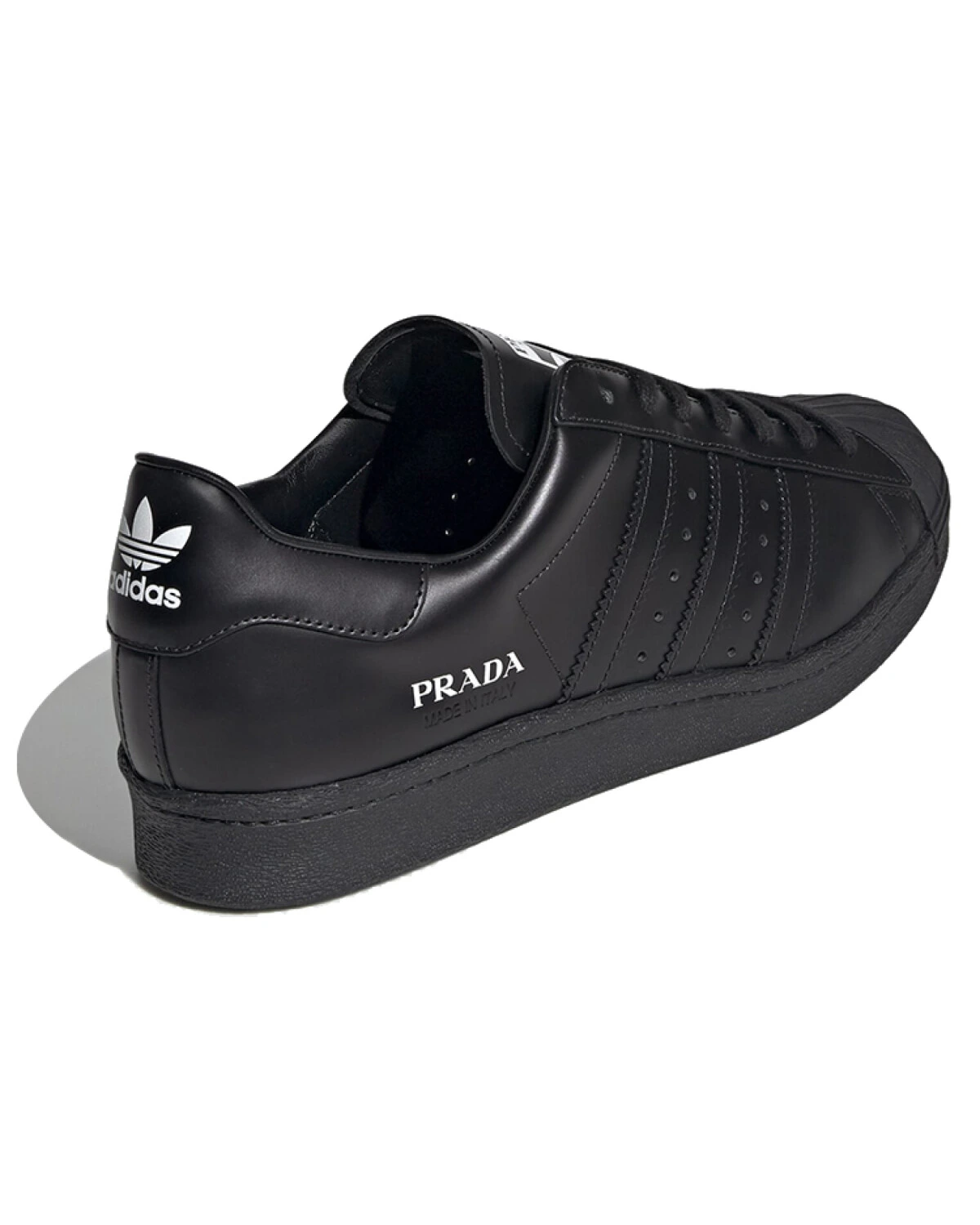 Adidas Originals Superstar унисекс кроссовки черные износостойкие картинка