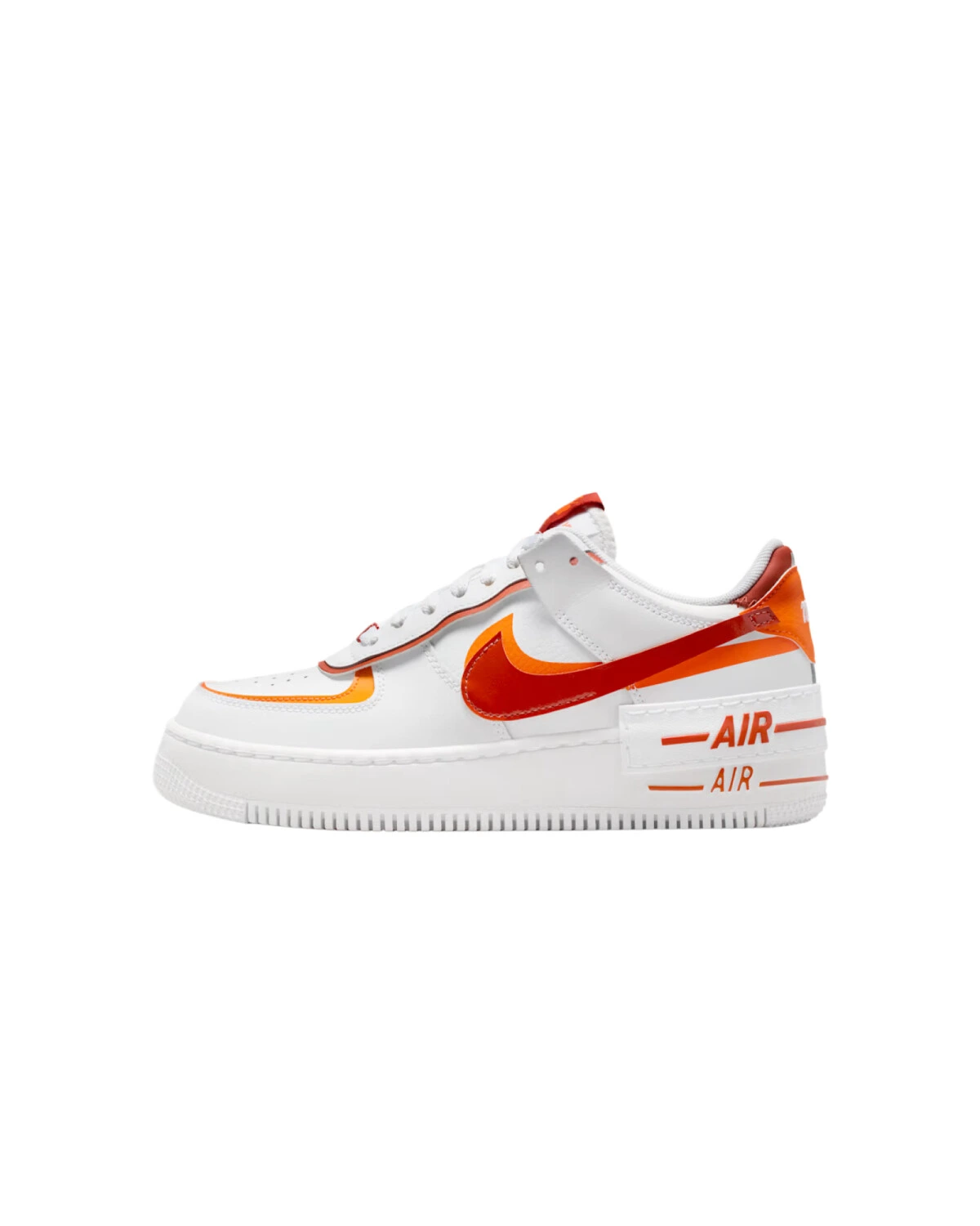 Nike Air Force 1 женские кроссовки классические белые картинка