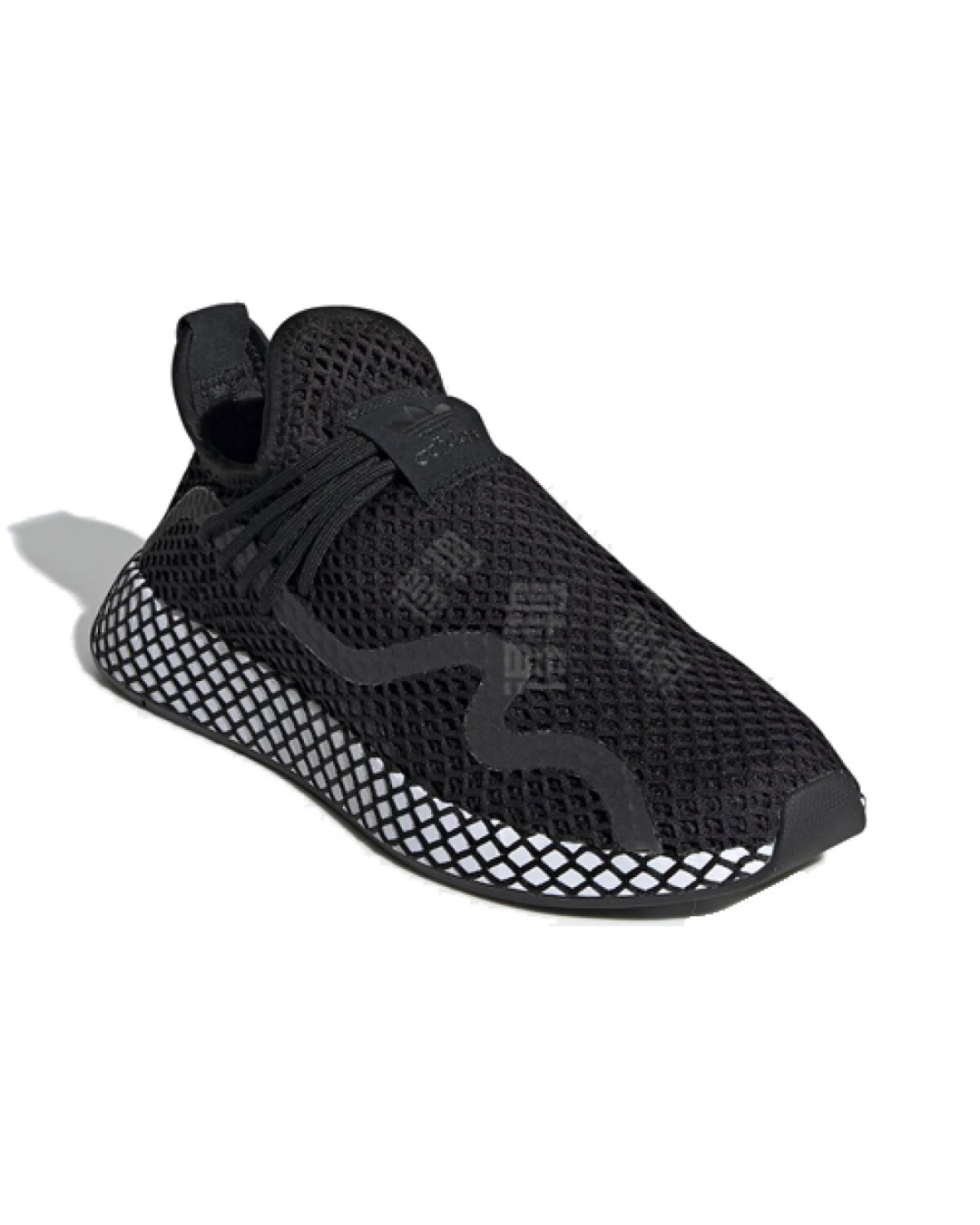 Adidas Originals Deerupt унисекс кроссовки черные разноцветные с амортизацией картинка