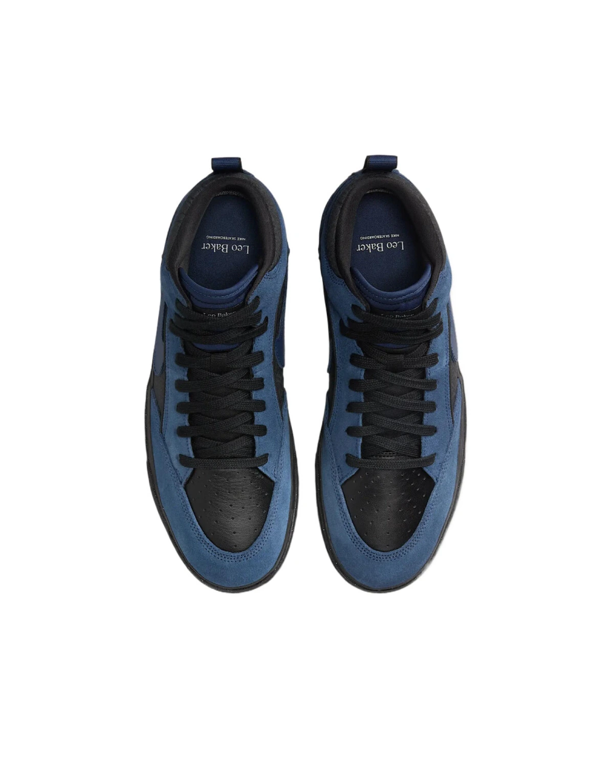 Nike SB React Leo мужские кроссовки с плоской подошвой синие картинка