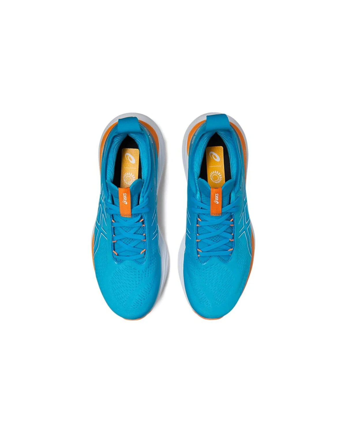 Asics GEL-Nimbus 25 мужские кроссовки для марафона с резиновой подошвой и дышащим верхом картинка