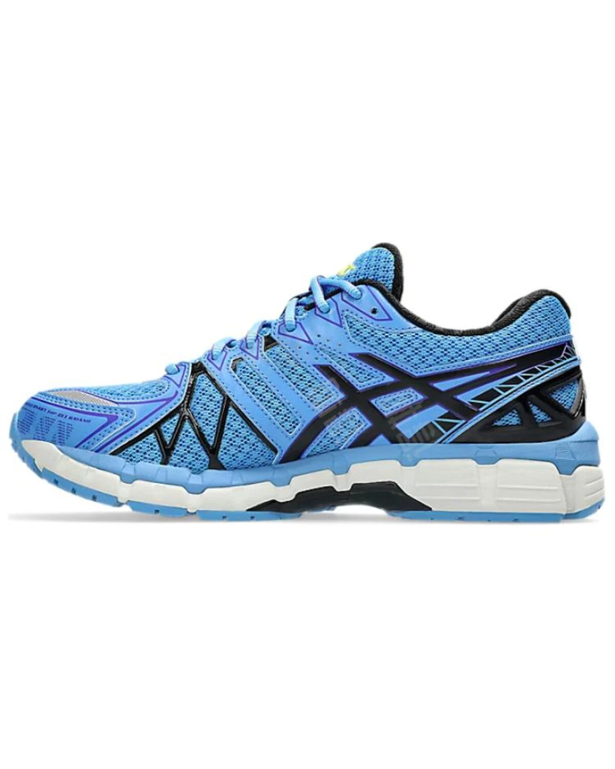 Asics Gel-Kayano 20 unisex кроссовки для марафона синие картинка
