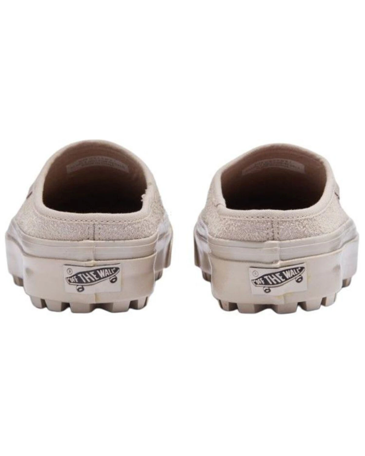 Vans LX MULE STYLE 17 унисекс мюли повседневные из кожи бежевые картинка