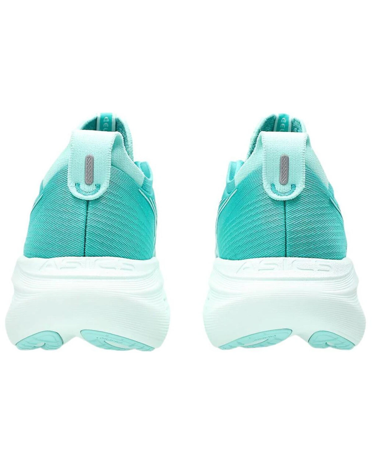 Asics GEL-NIMBUS 27 женские спортивные кроссовки бирюзовые картинка