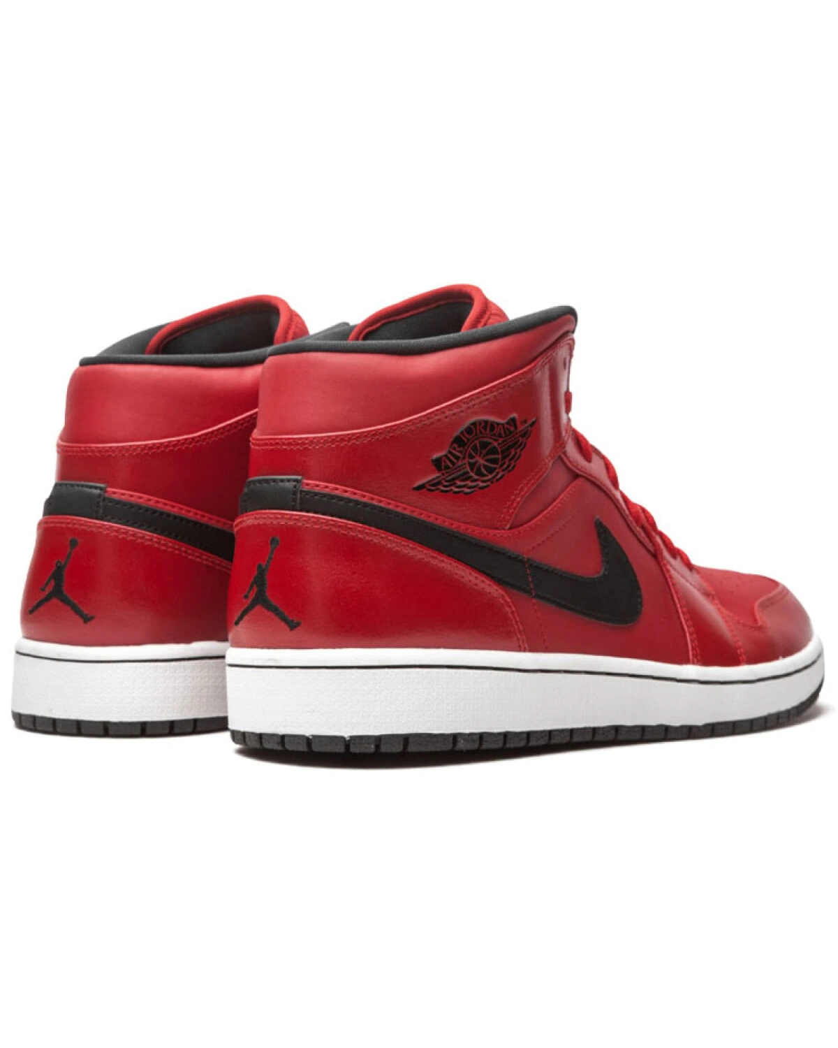 Jordan Air Jordan 1 Retro Mid 'Gym Red' мужские кожаные кроссовки для баскетбола картинка