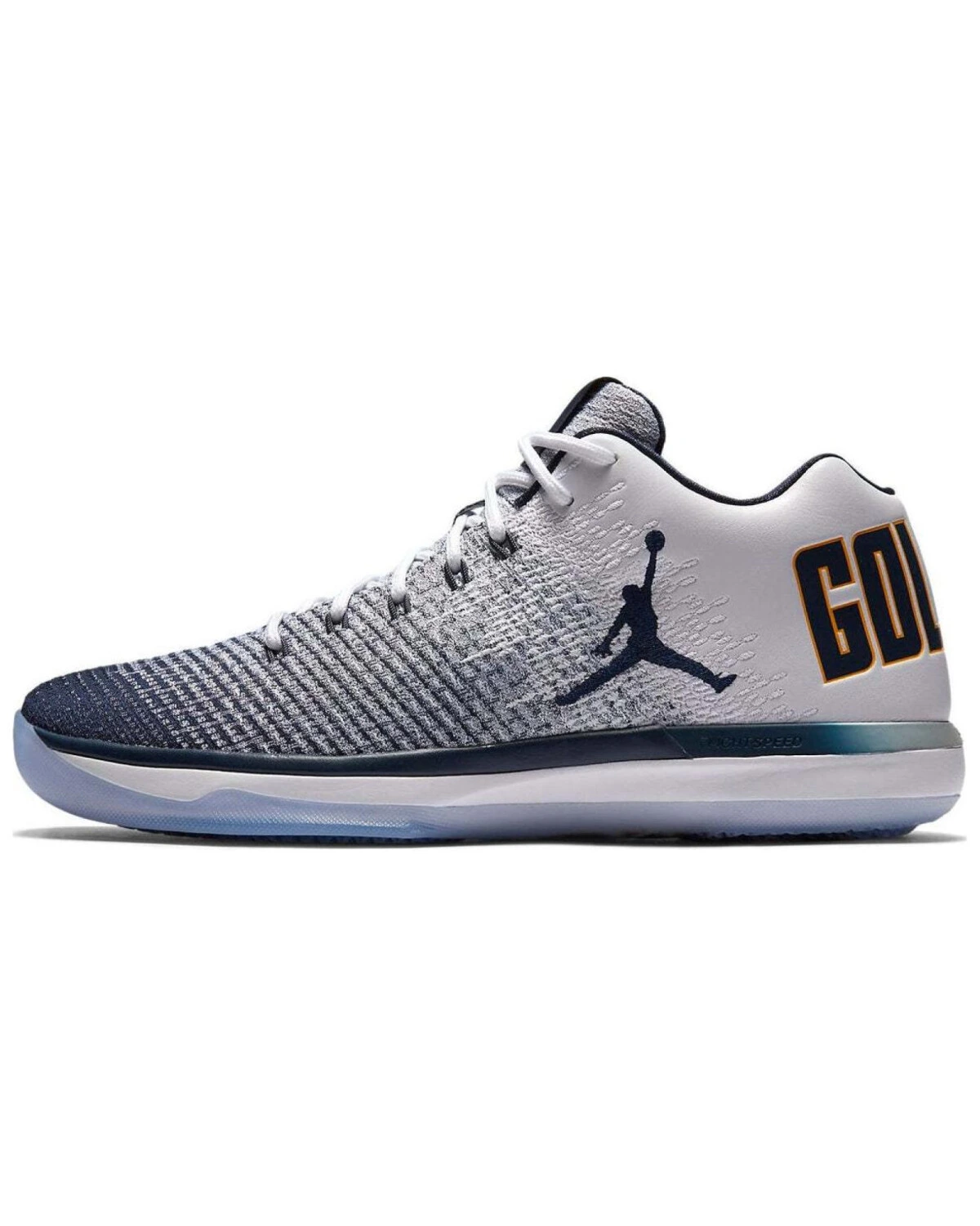 Jordan Air Jordan 31 Low California Bears мужские баскетбольные кроссовки белые картинка