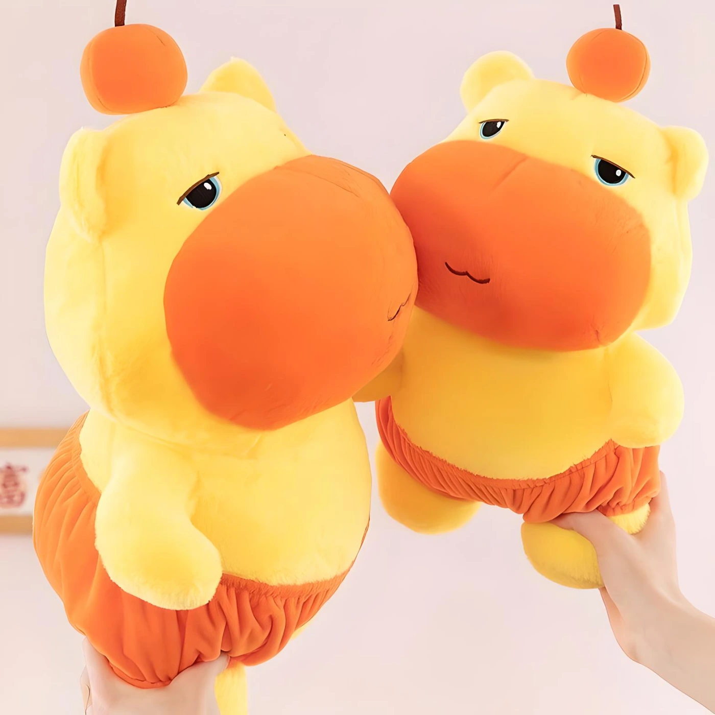 Плюшевая игрушка капибара картинка