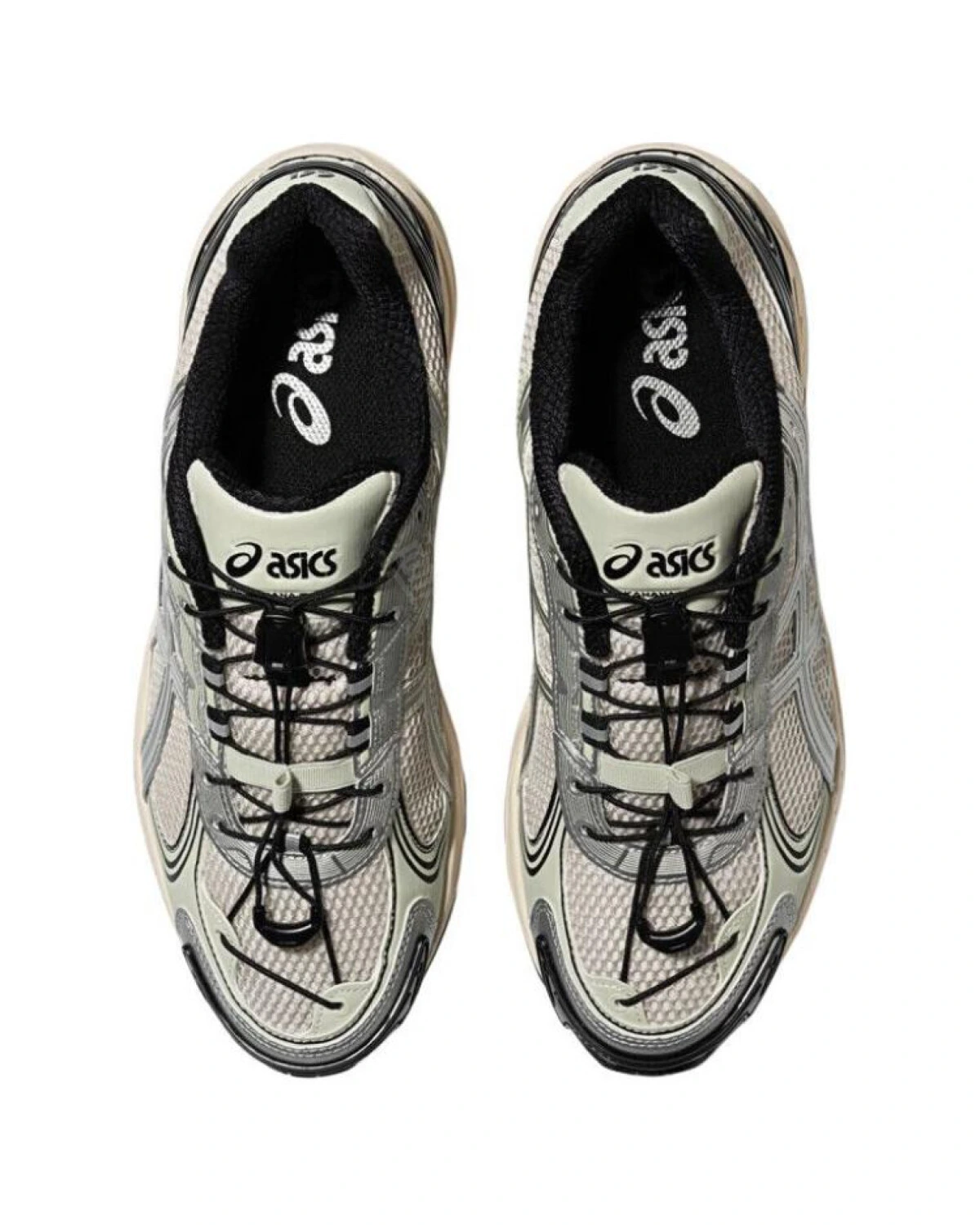 Asics Gel-Kahana TR V4 unisex кроссовки бело-зеленые комфортные картинка
