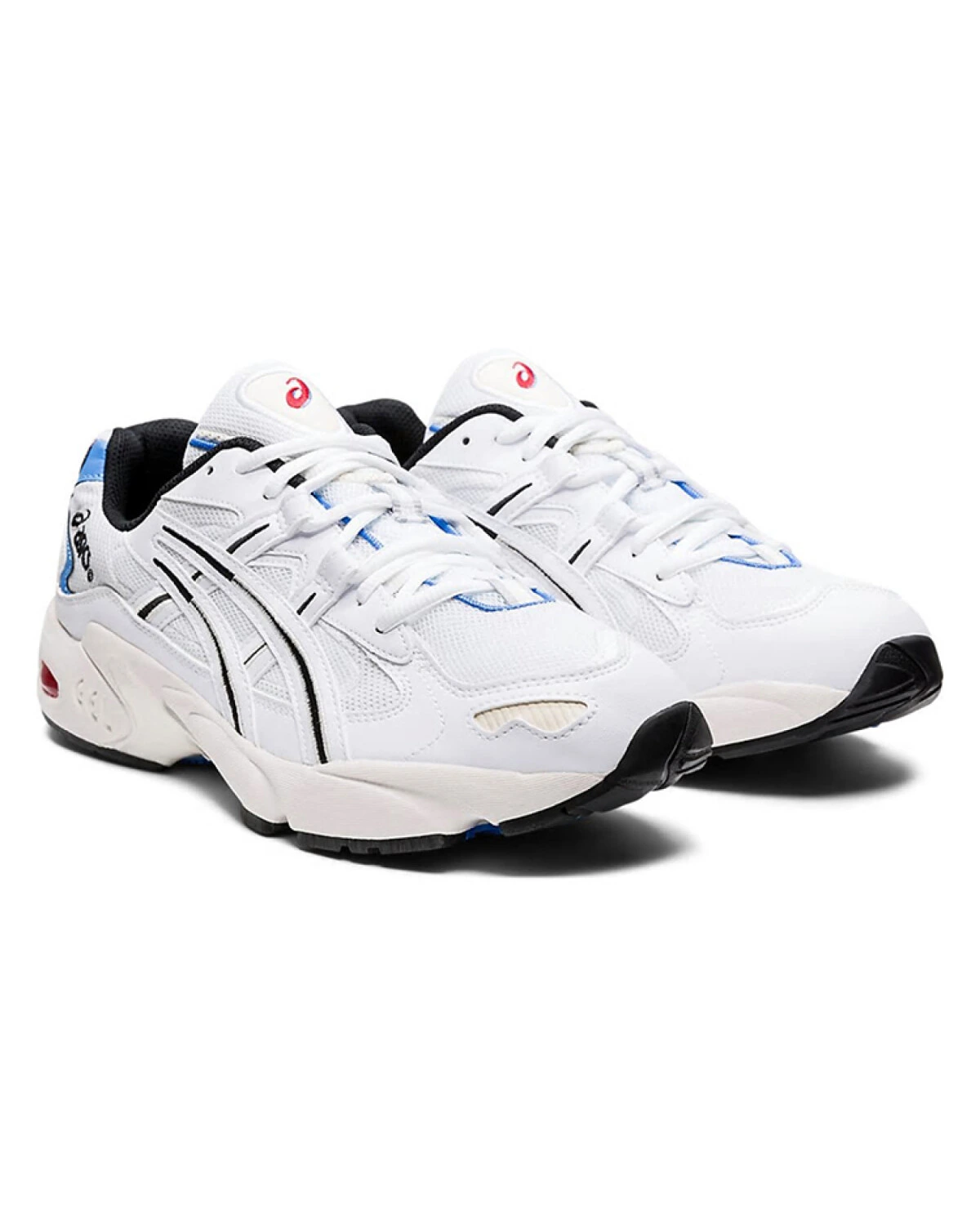 Asics Gel-Kayano 5 унисекс кроссовки повседневные с амортизацией белые картинка