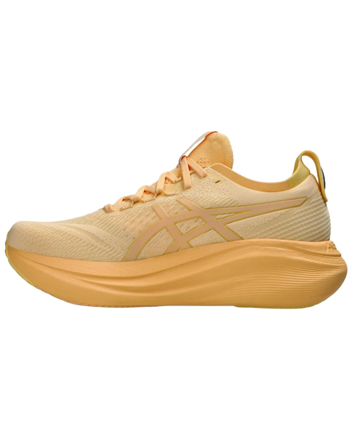 Asics GEL-NIMBUS 27 Lite мужские спортивные кроссовки для бега жёлтые картинка