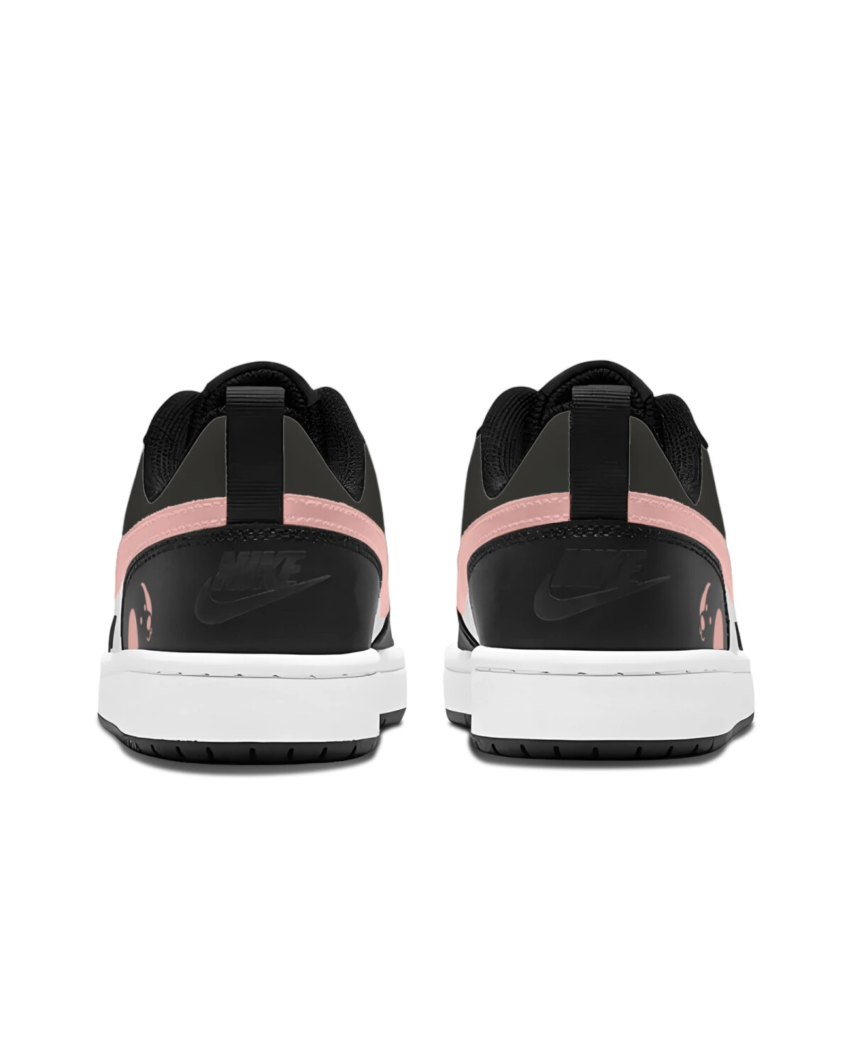 Nike Court Borough детские кроссовки из искусственной кожи розовые картинка