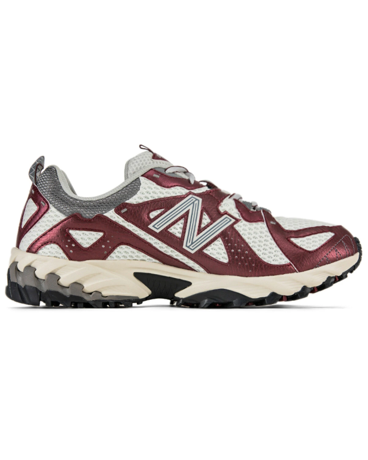 New Balance 610v1 унисекс кроссовки дышащие бордовые картинка