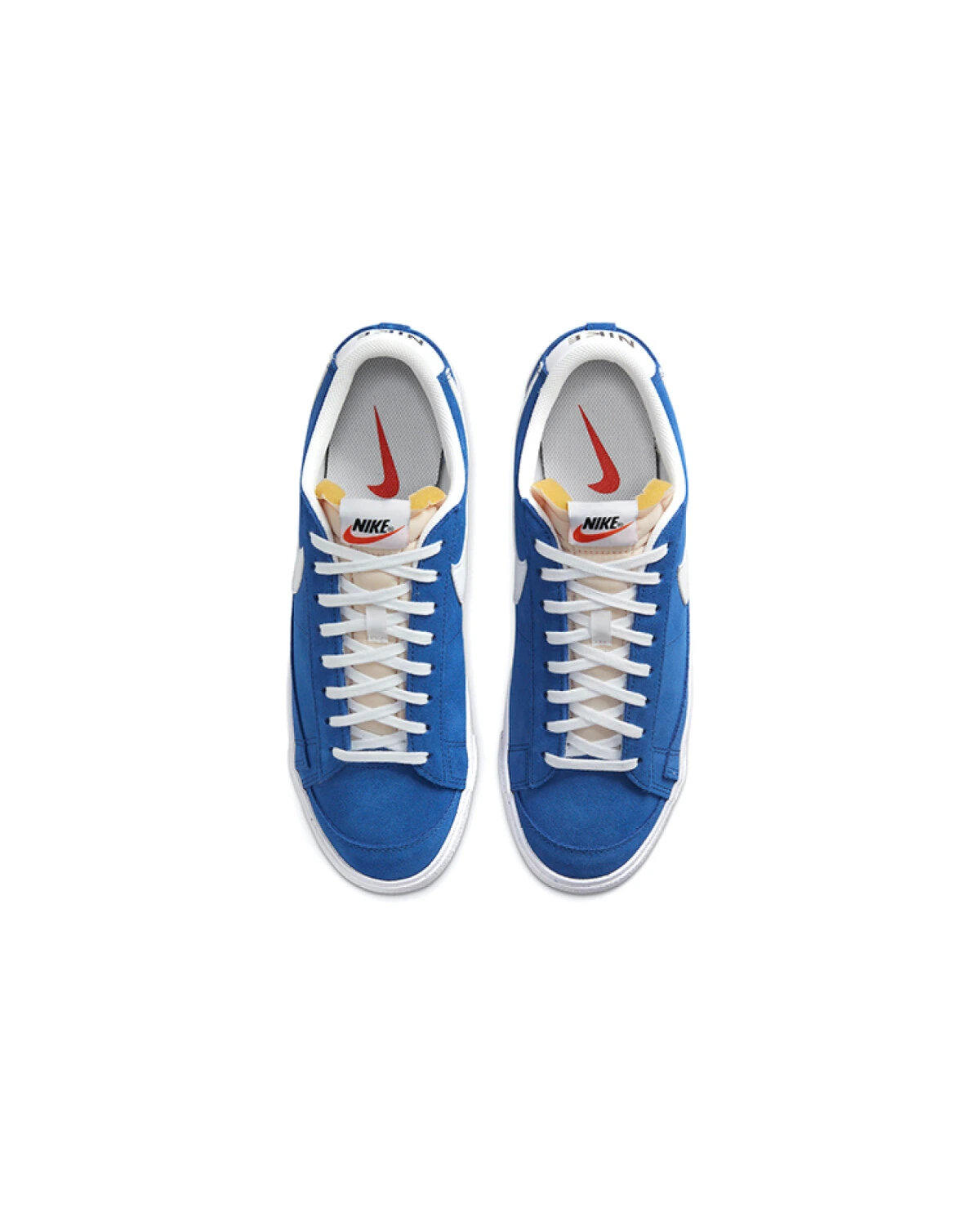Nike Blazer Skate мужские кроссовки синие с белым картинка