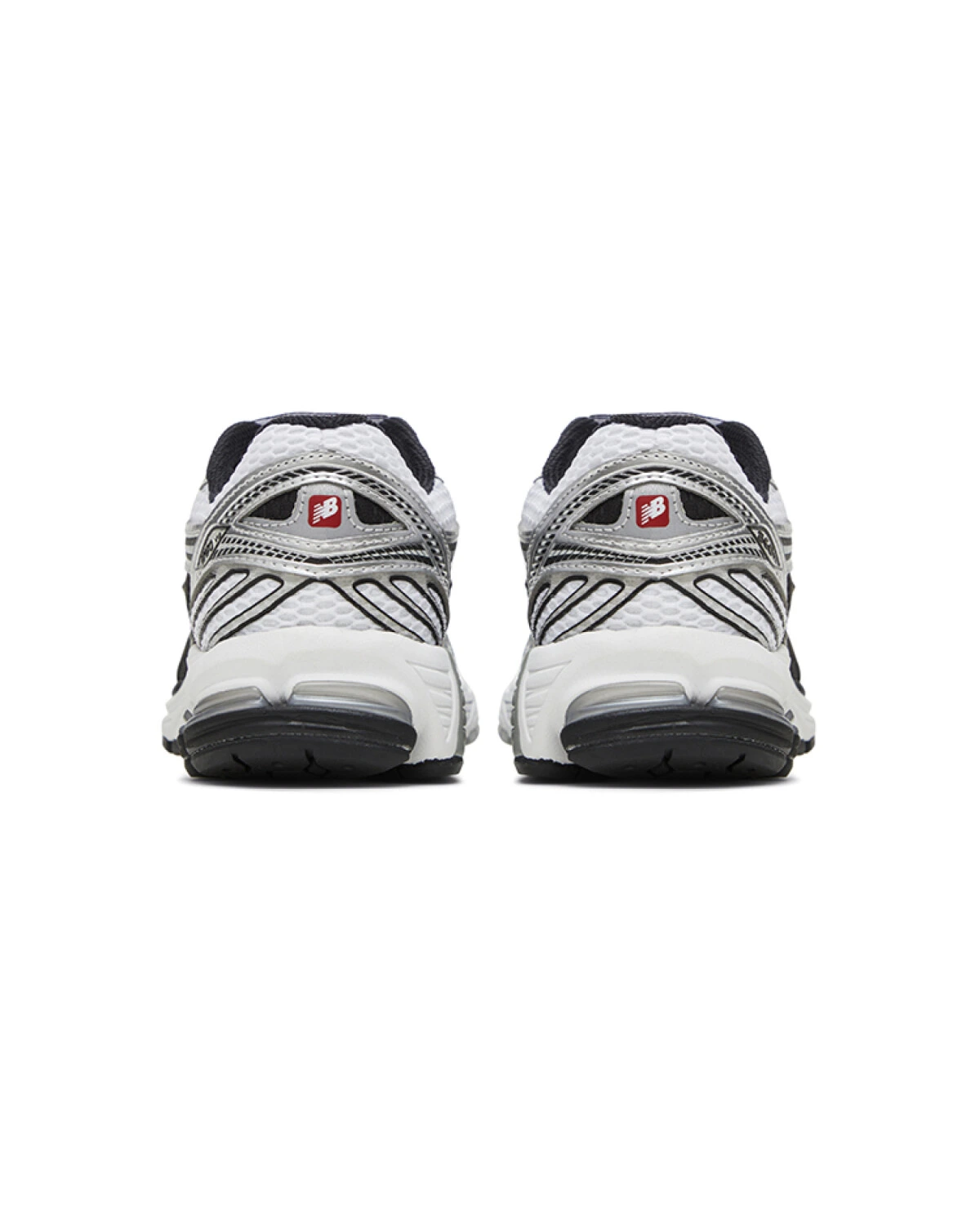 New Balance 860 v2 unisex беговые кроссовки из текстиля серебристо-черные картинка