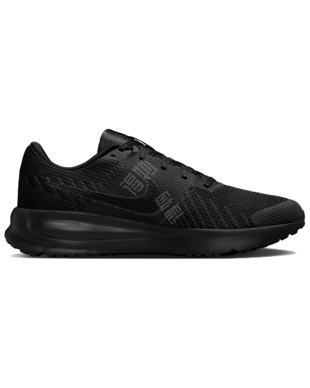 Nike RUN DEFY мужские повседневные кроссовки дышащие черные картинка