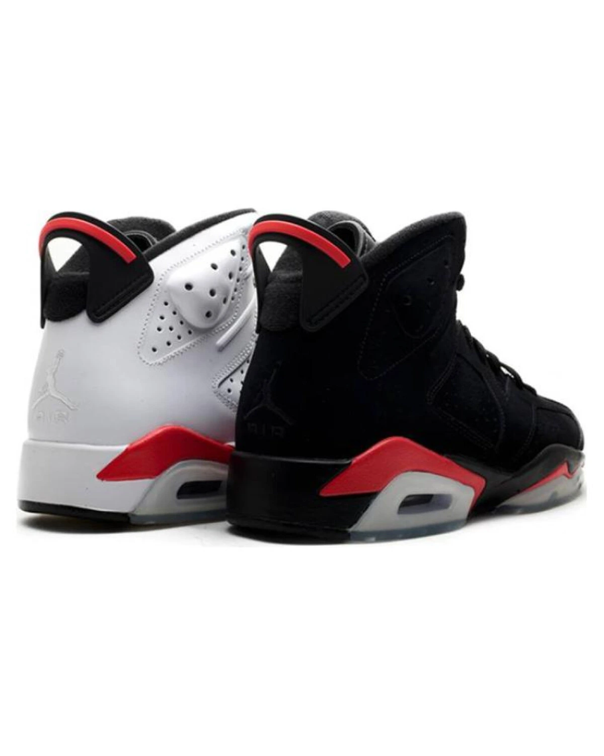 Jordan Air Jordan 6 Infrared Pack мужские кроссовки высокие черно-белые картинка