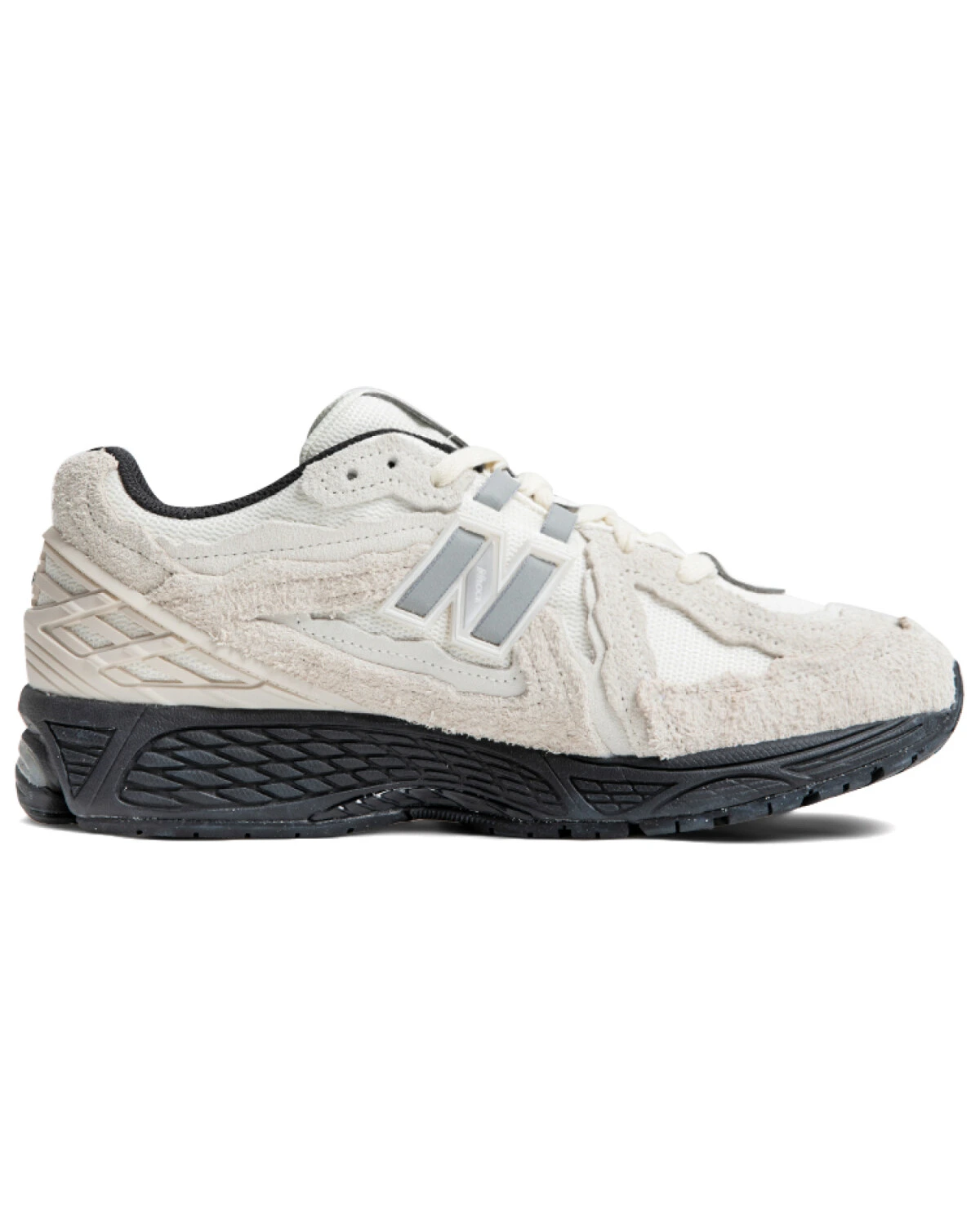 New Balance 1906D беговые кроссовки из кожи бежево-белые картинка