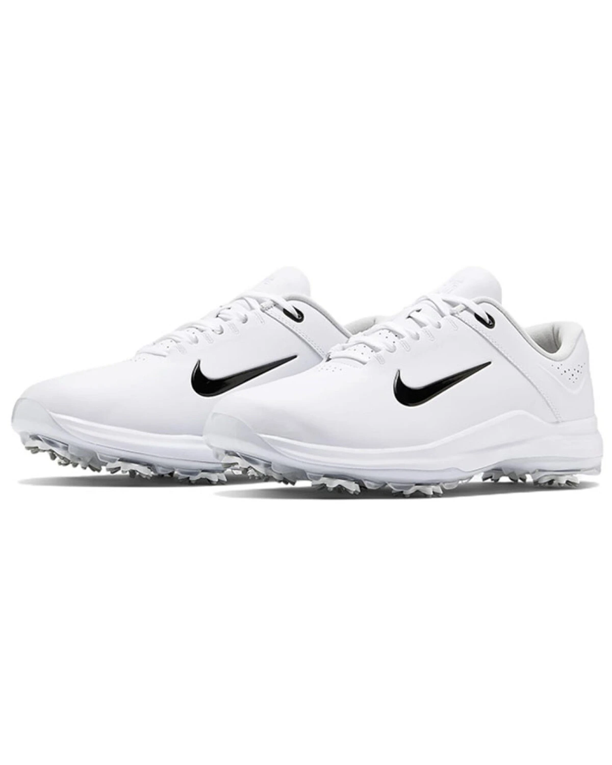 Nike Tiger Woods унисекс кроссовки белые антискользящие картинка