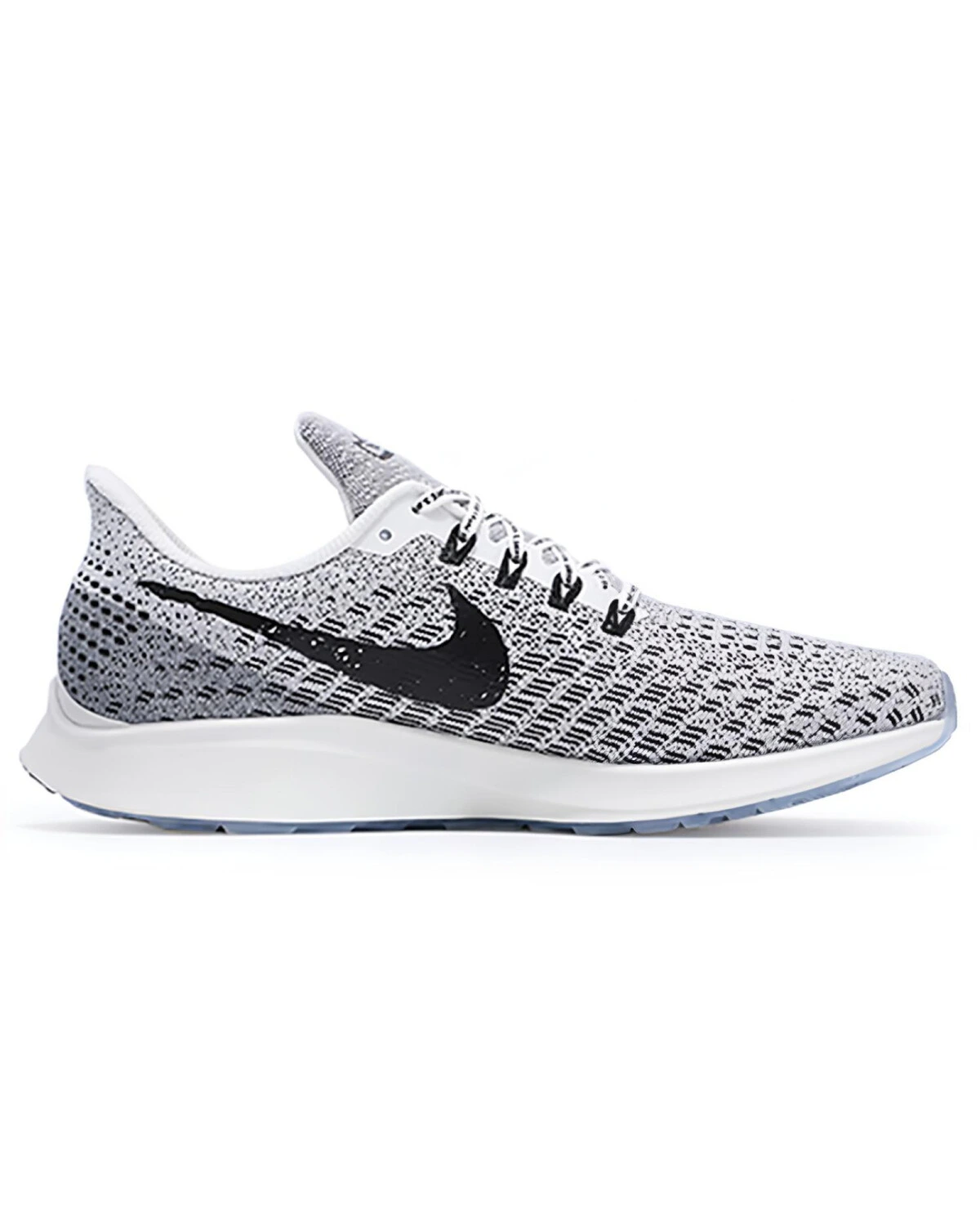Nike Pegasus 35 AS мужские спортивные кроссовки с амортизацией серые картинка