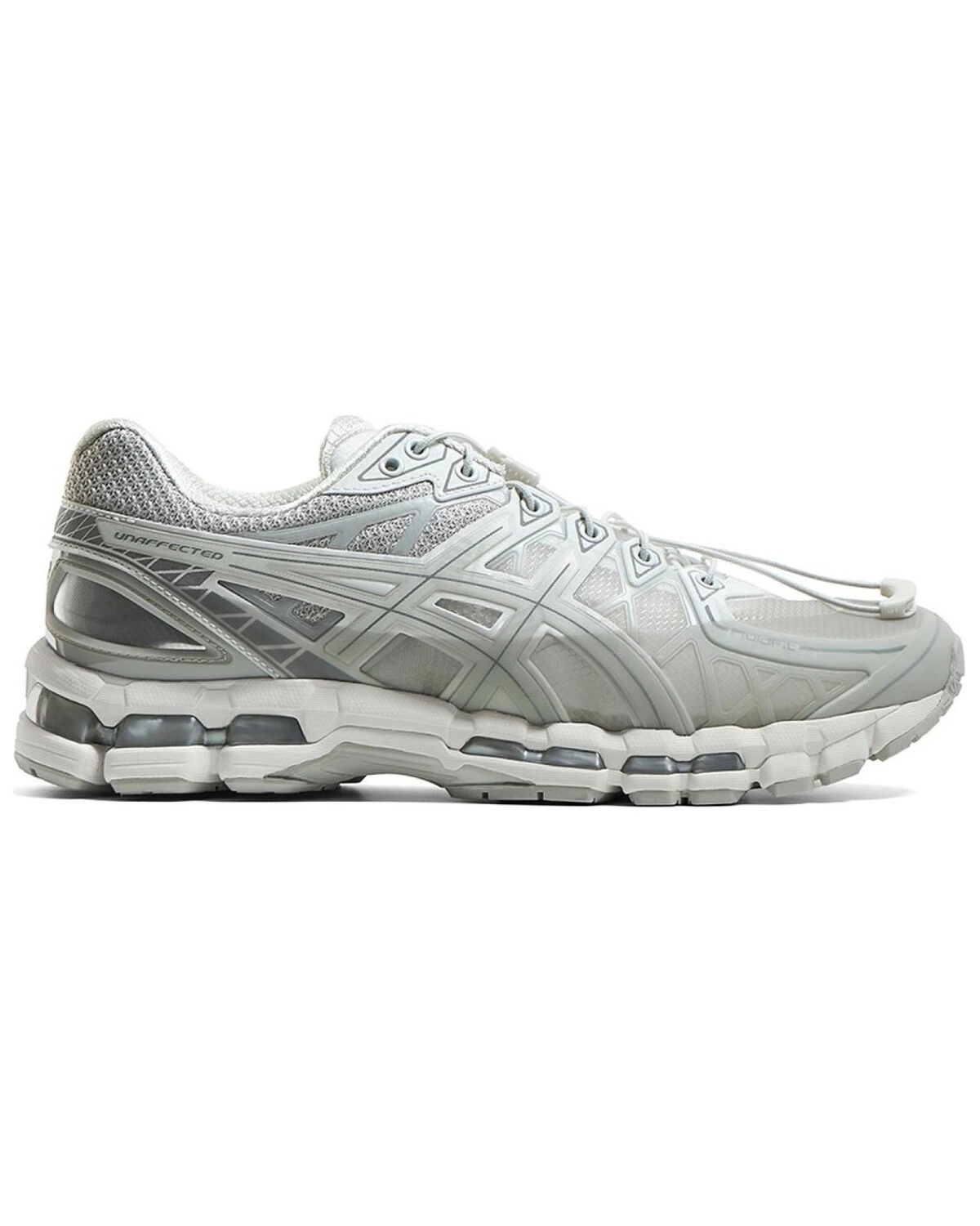 Asics Gel-Kayano20 унисекс спортивные кроссовки белые комфортные картинка