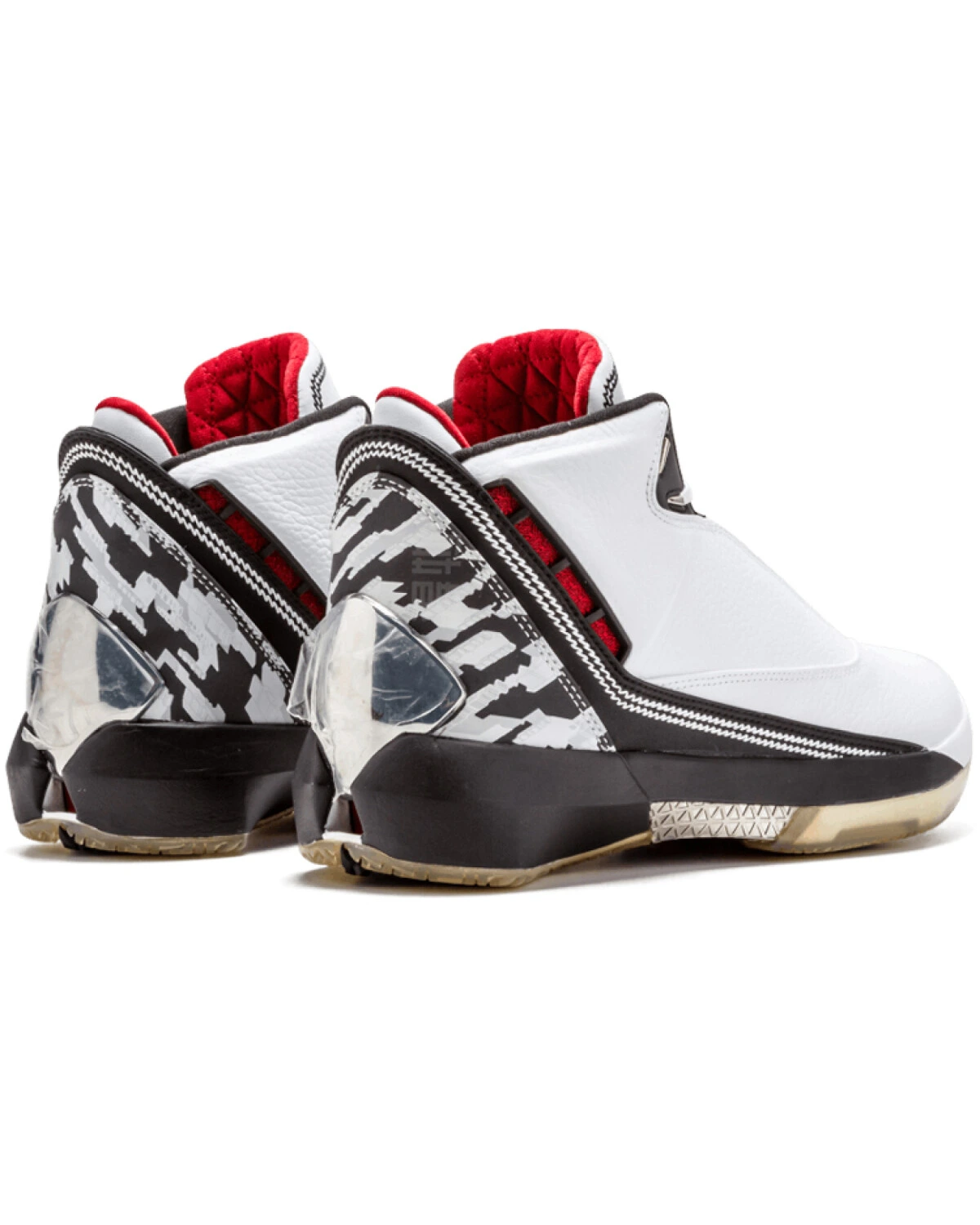 Jordan Air Jordan 22 OG мужские высокие кроссовки белые с красным картинка