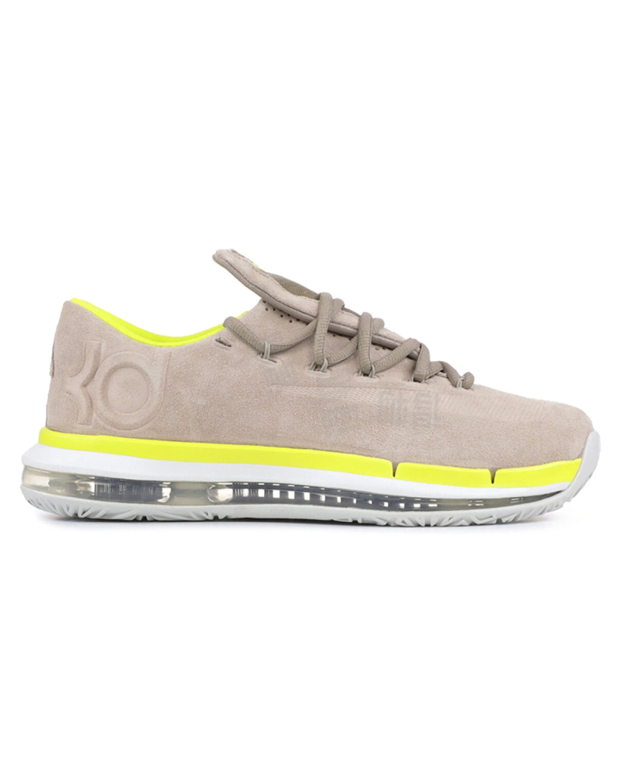 Nike KD 6 ELITE Fragment Chino мужские спортивные кроссовки противоскользящие серые картинка