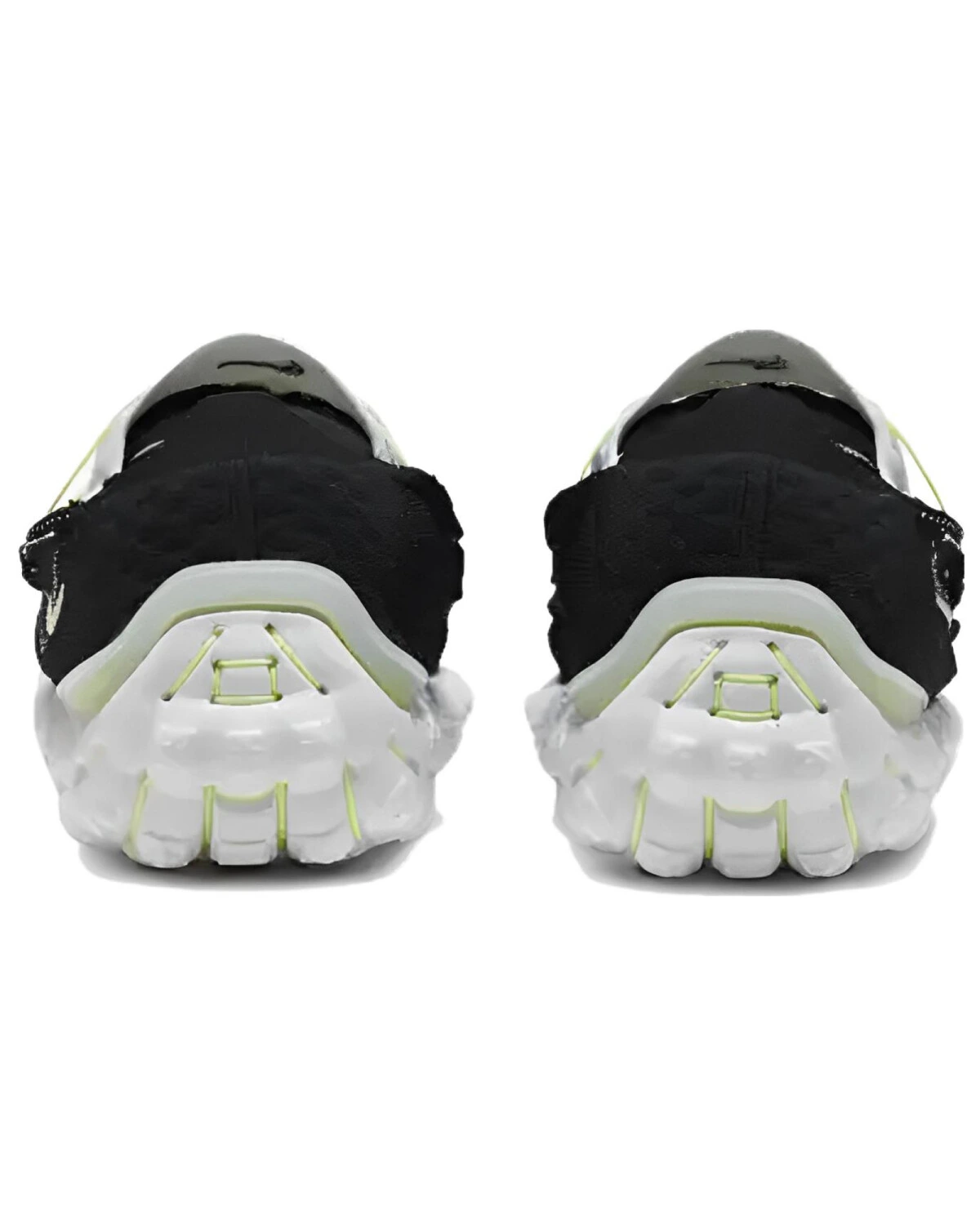 Nike ISPA Mindbody унисекс кроссовки текстильные с амортизацией черно-белые картинка